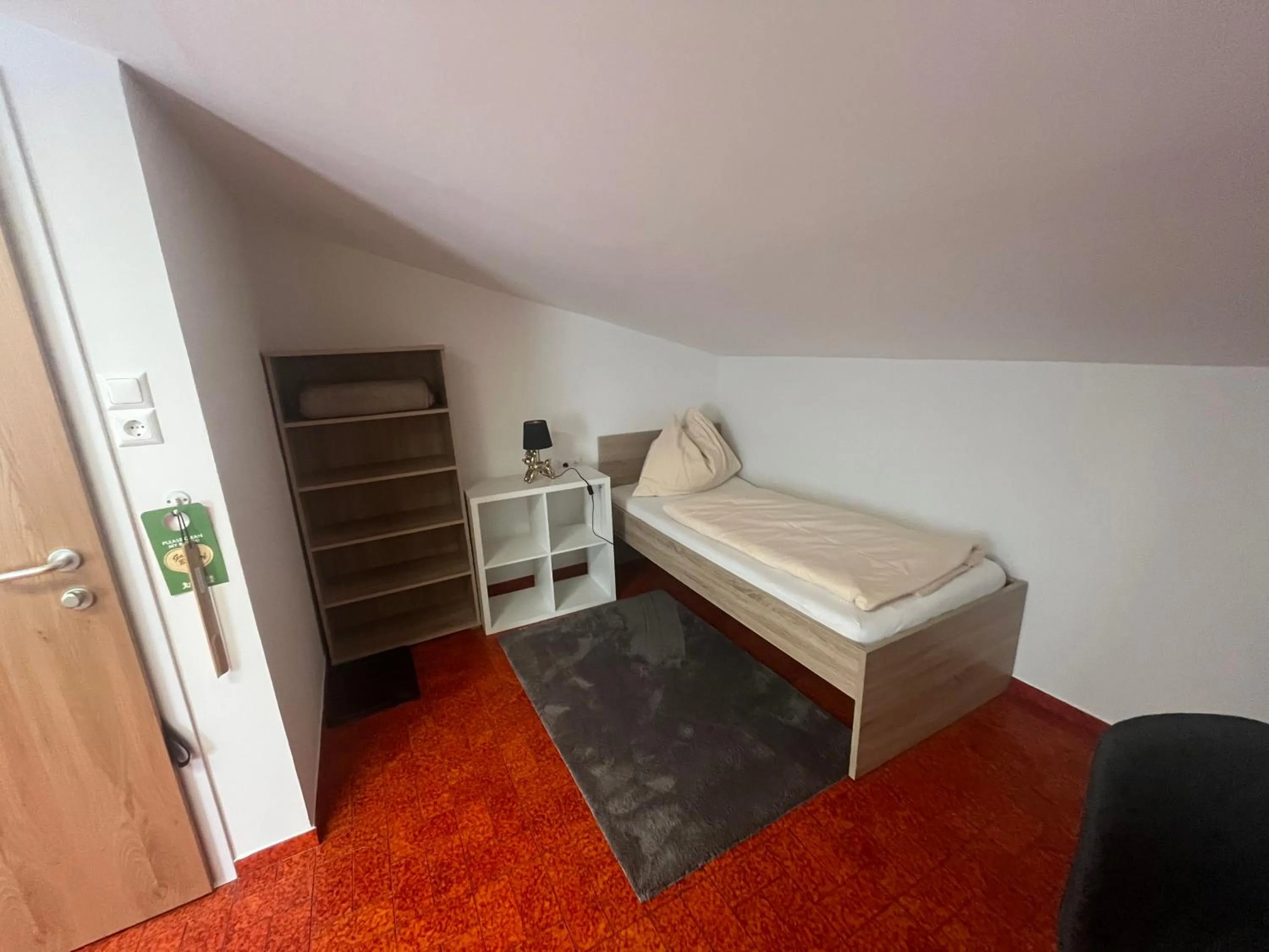 Bed in Gasthof Berghof