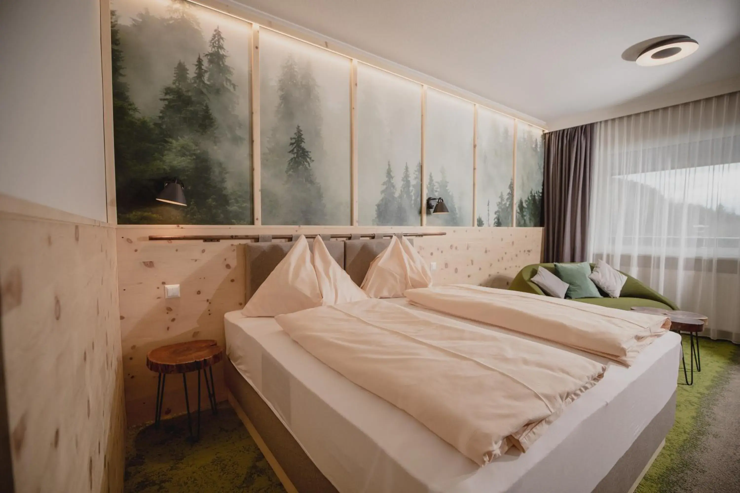 Comfort Double Room in Gasthof Berghof Comfort Double Room in Gasthof Berghof