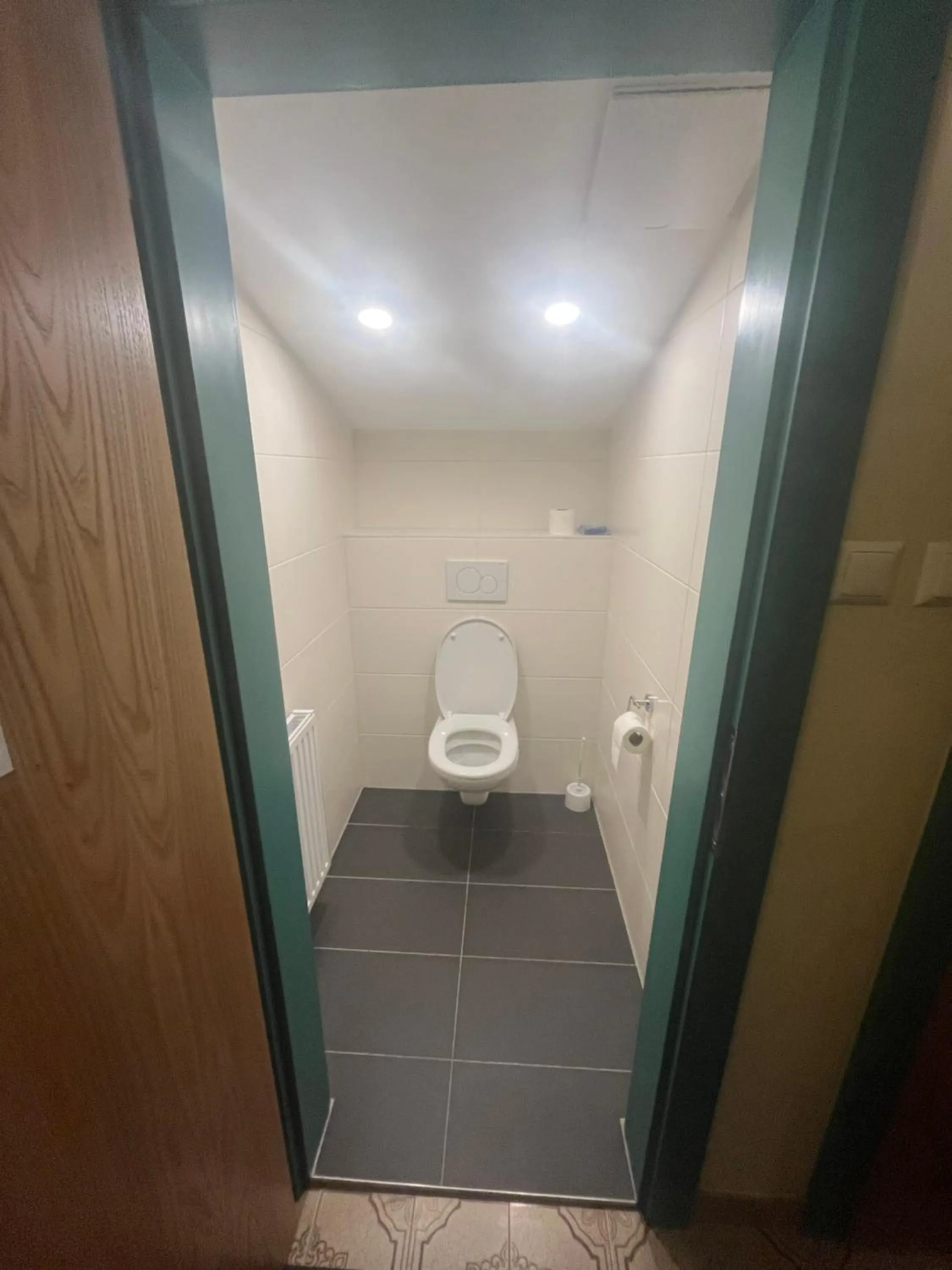 Toilet in Gasthof Berghof