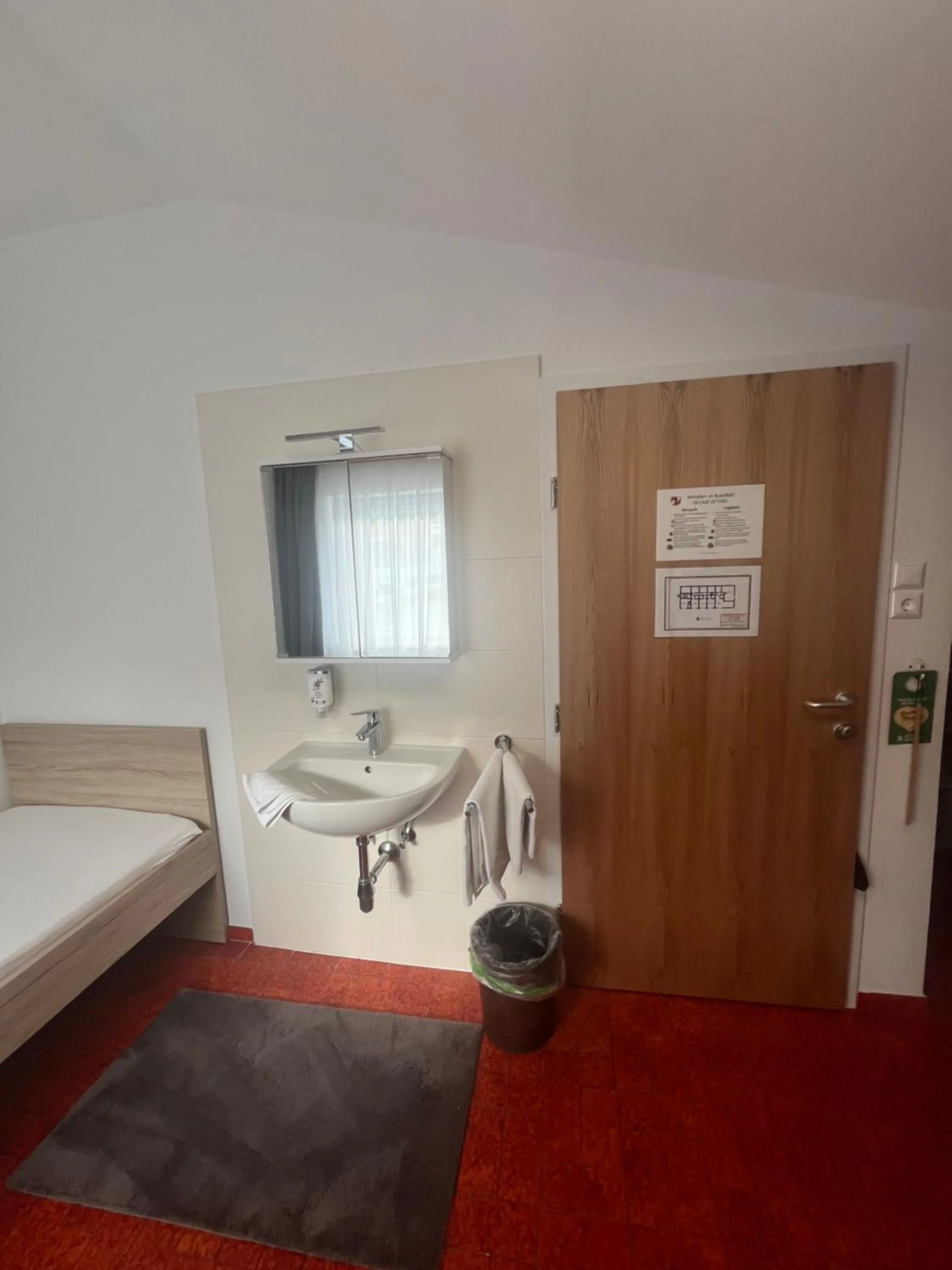 Photo of the whole room in Gasthof Berghof