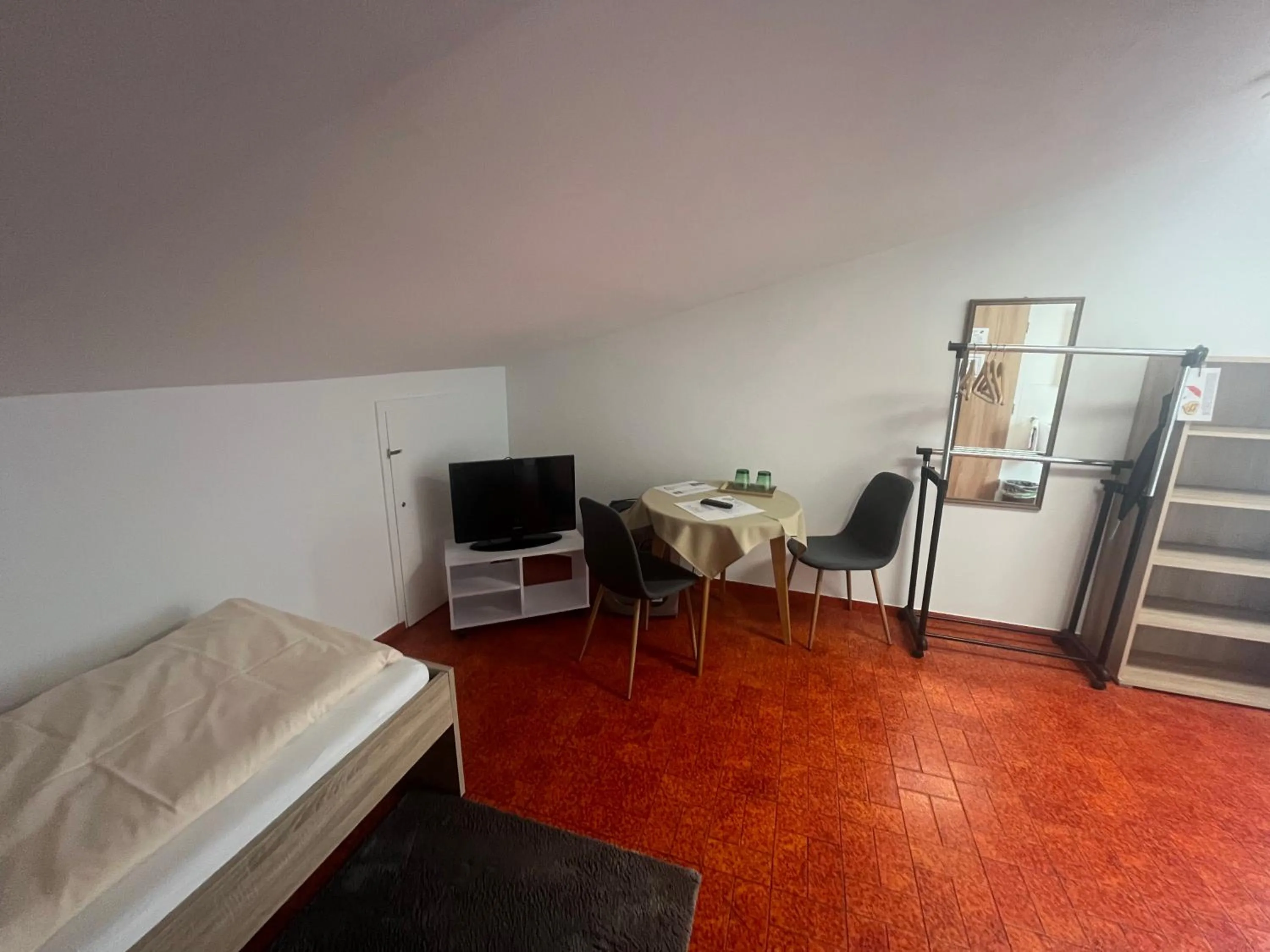 Photo of the whole room, Bed in Gasthof Berghof