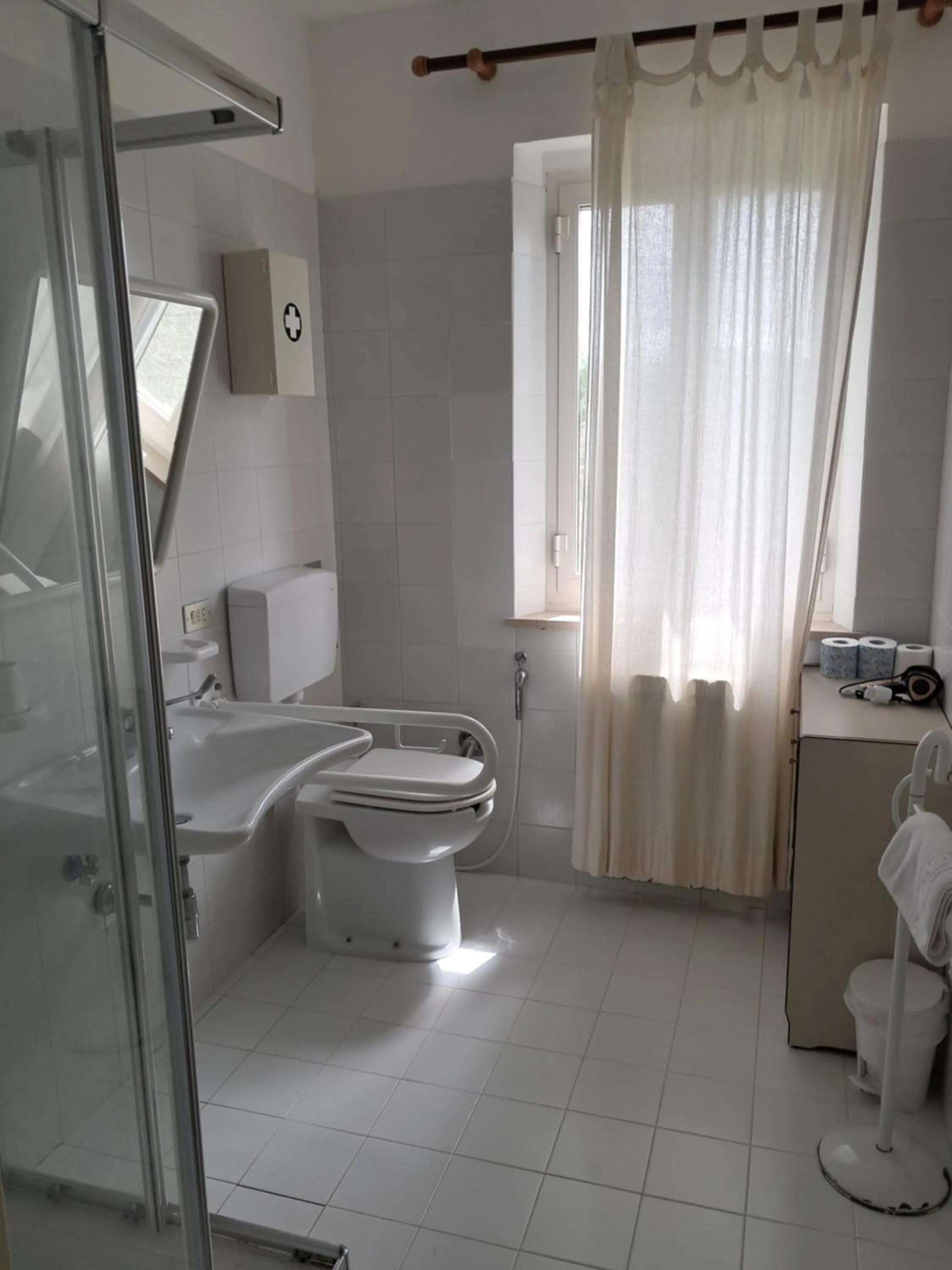 Bathroom in Castello Di Giomici