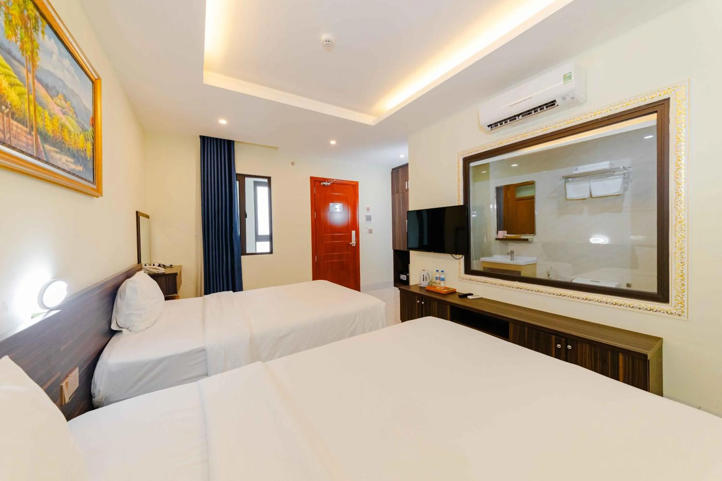 Bedroom, Bed in Sin OAE