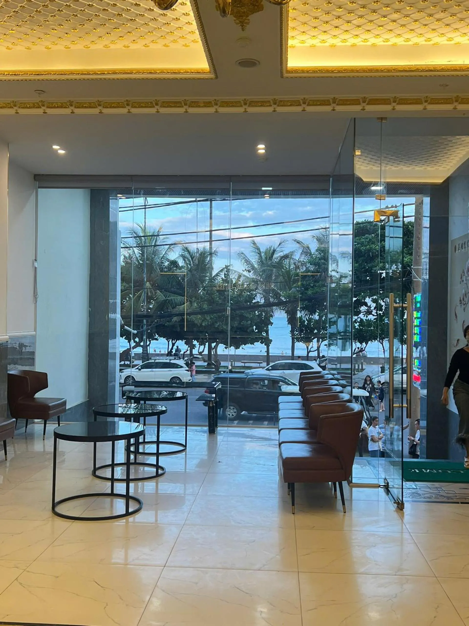 Lobby or reception in Sin OAE