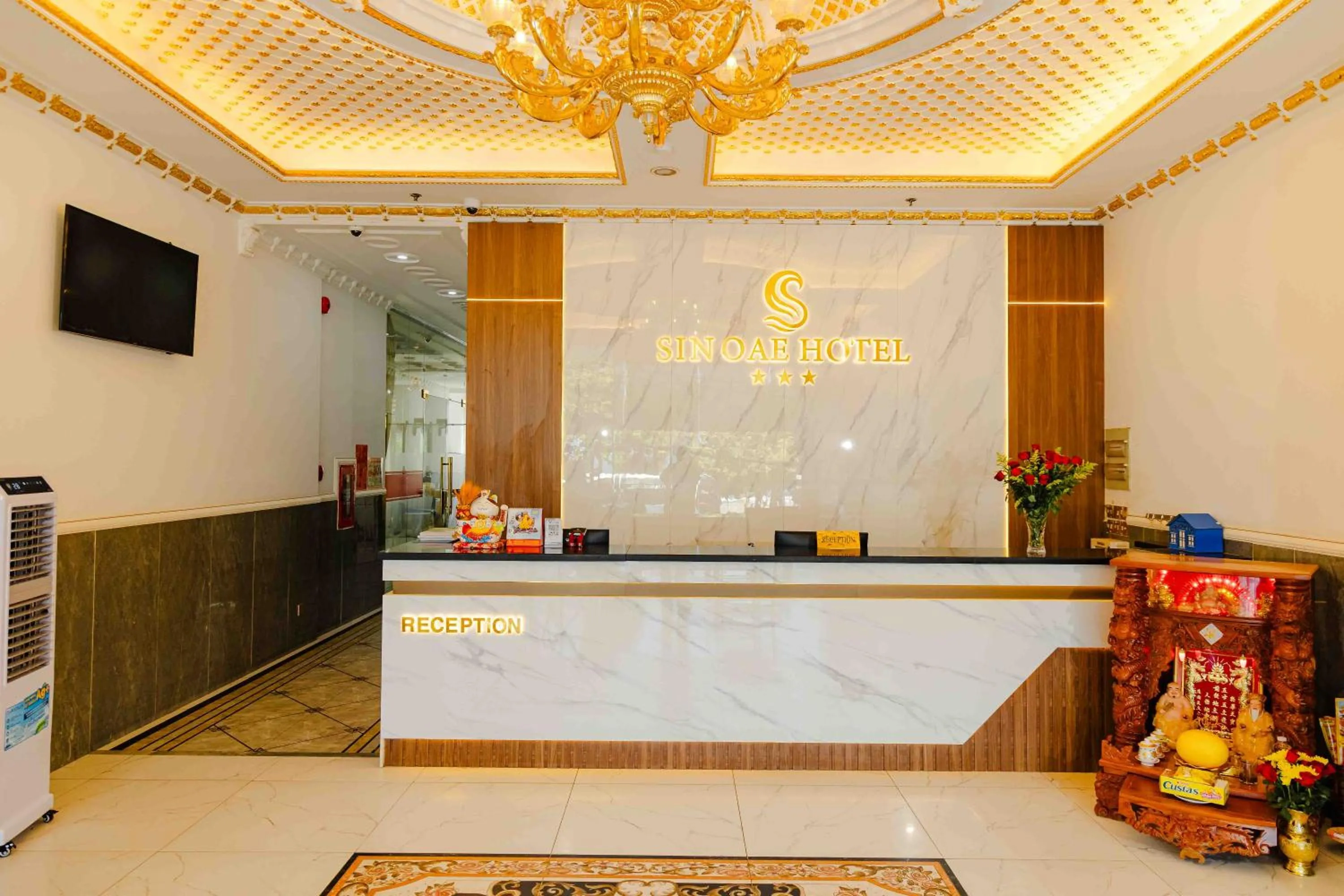 Lobby or reception in Sin OAE