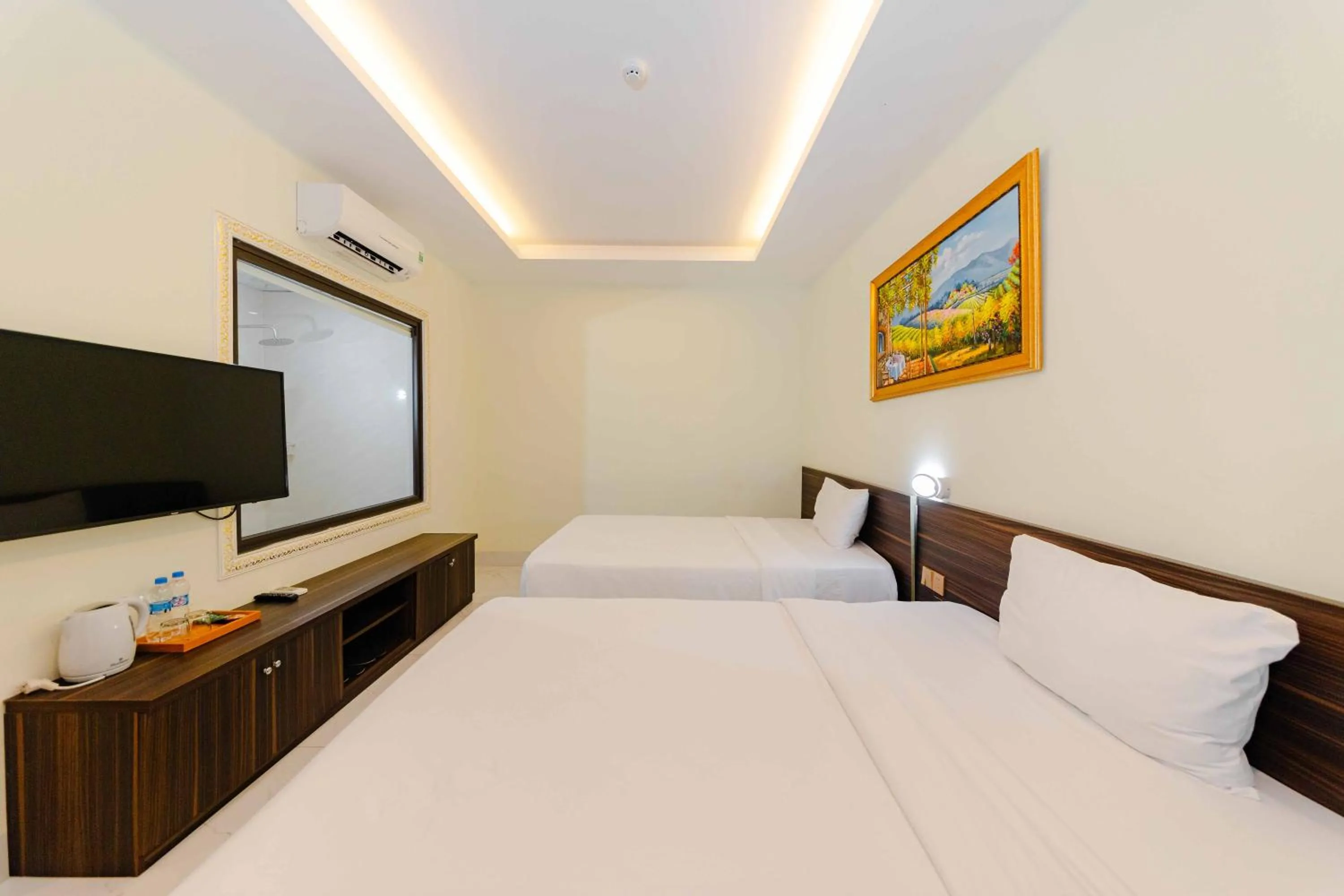 Bedroom, Bed in Sin OAE