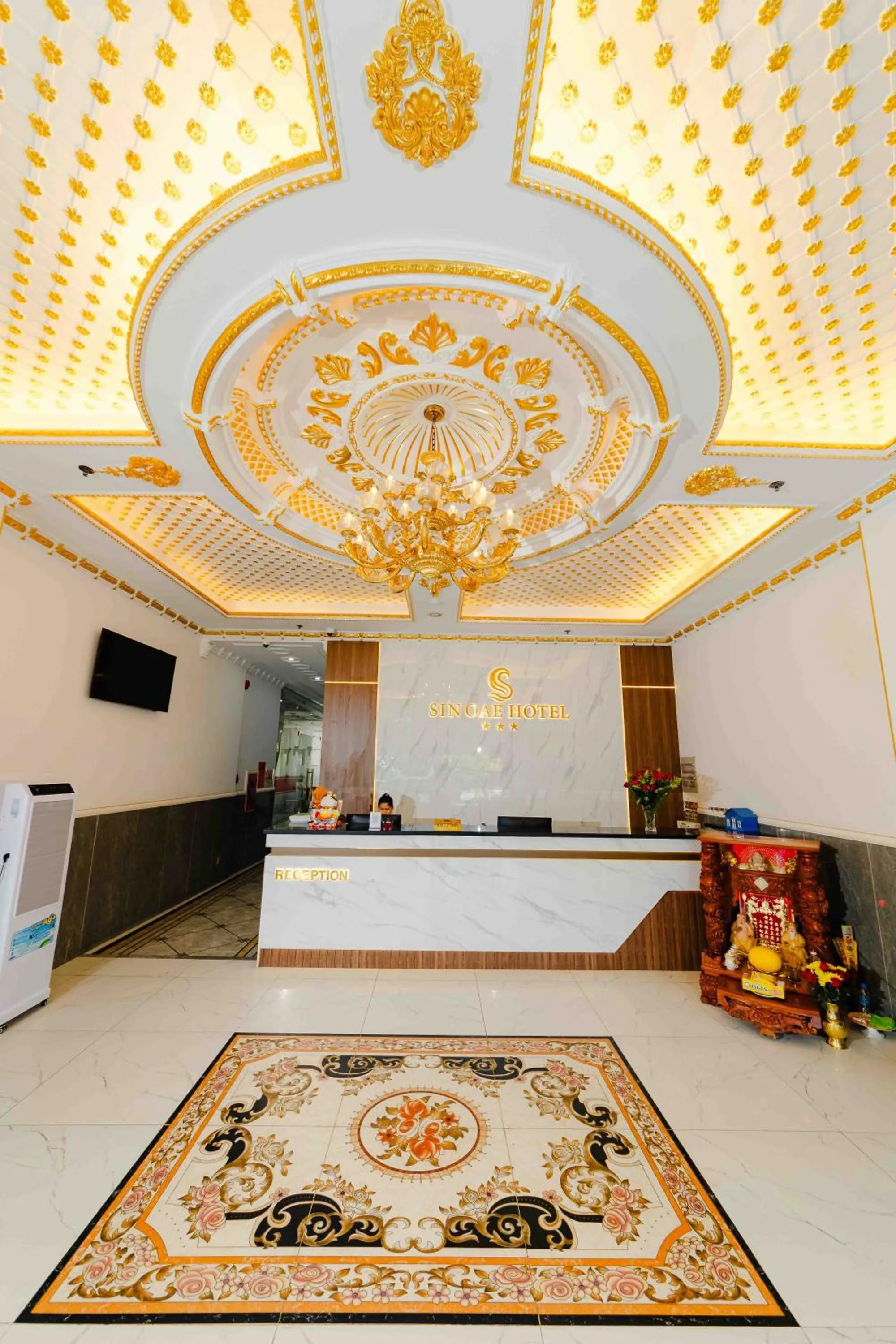 Lobby or reception in Sin OAE