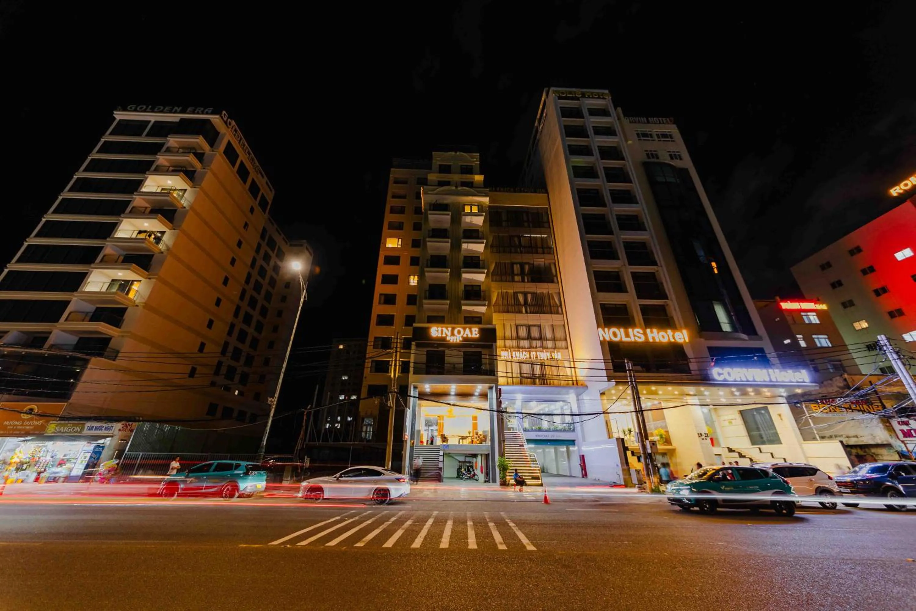 Property building in Sin OAE