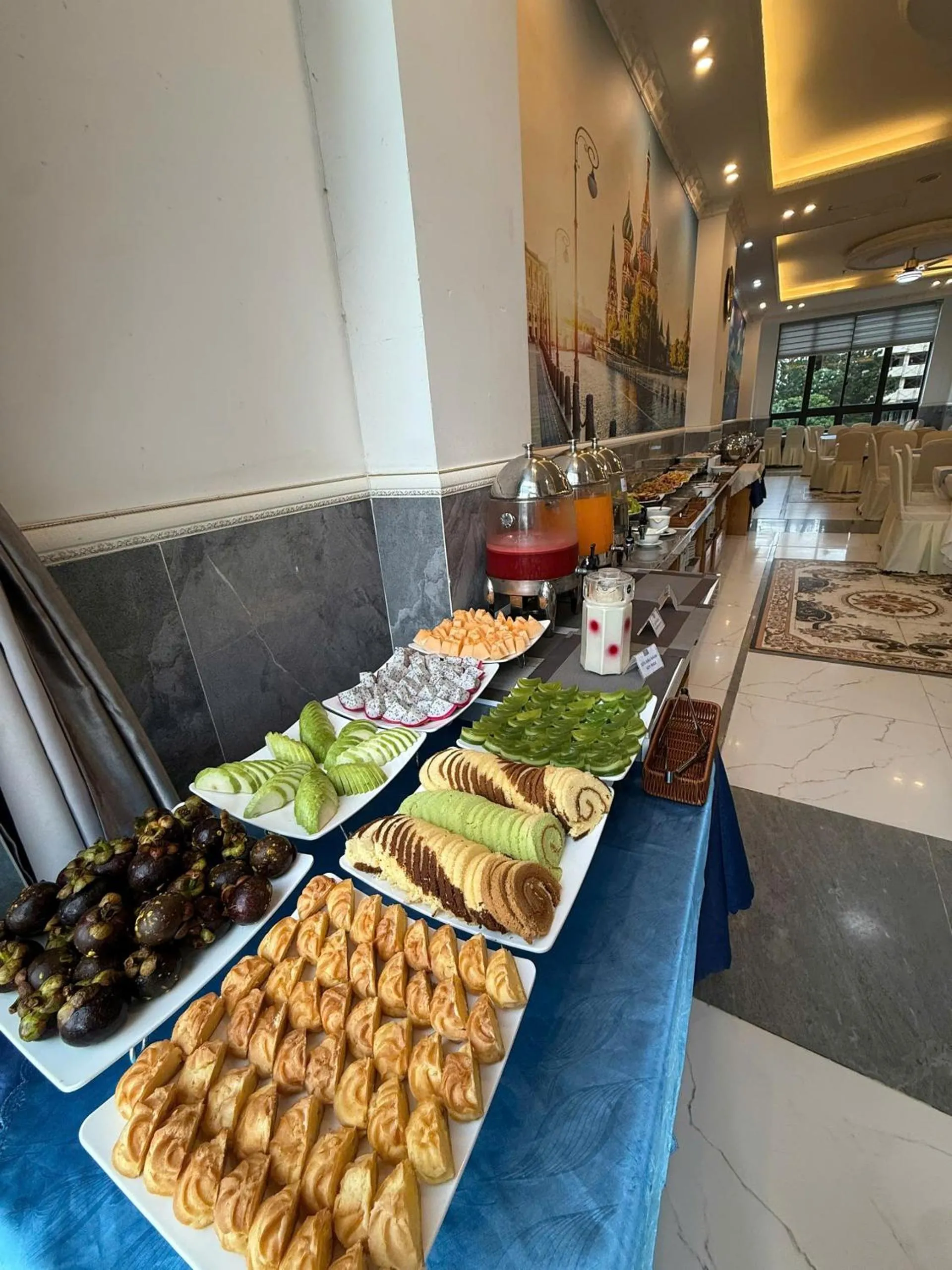 Restaurant/places to eat in Sin OAE