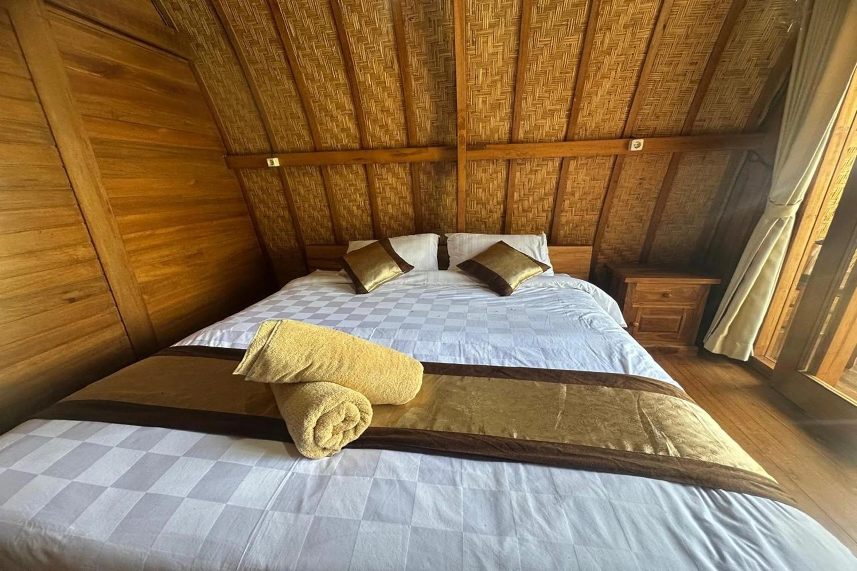 Bed in Nirwana Kintamani