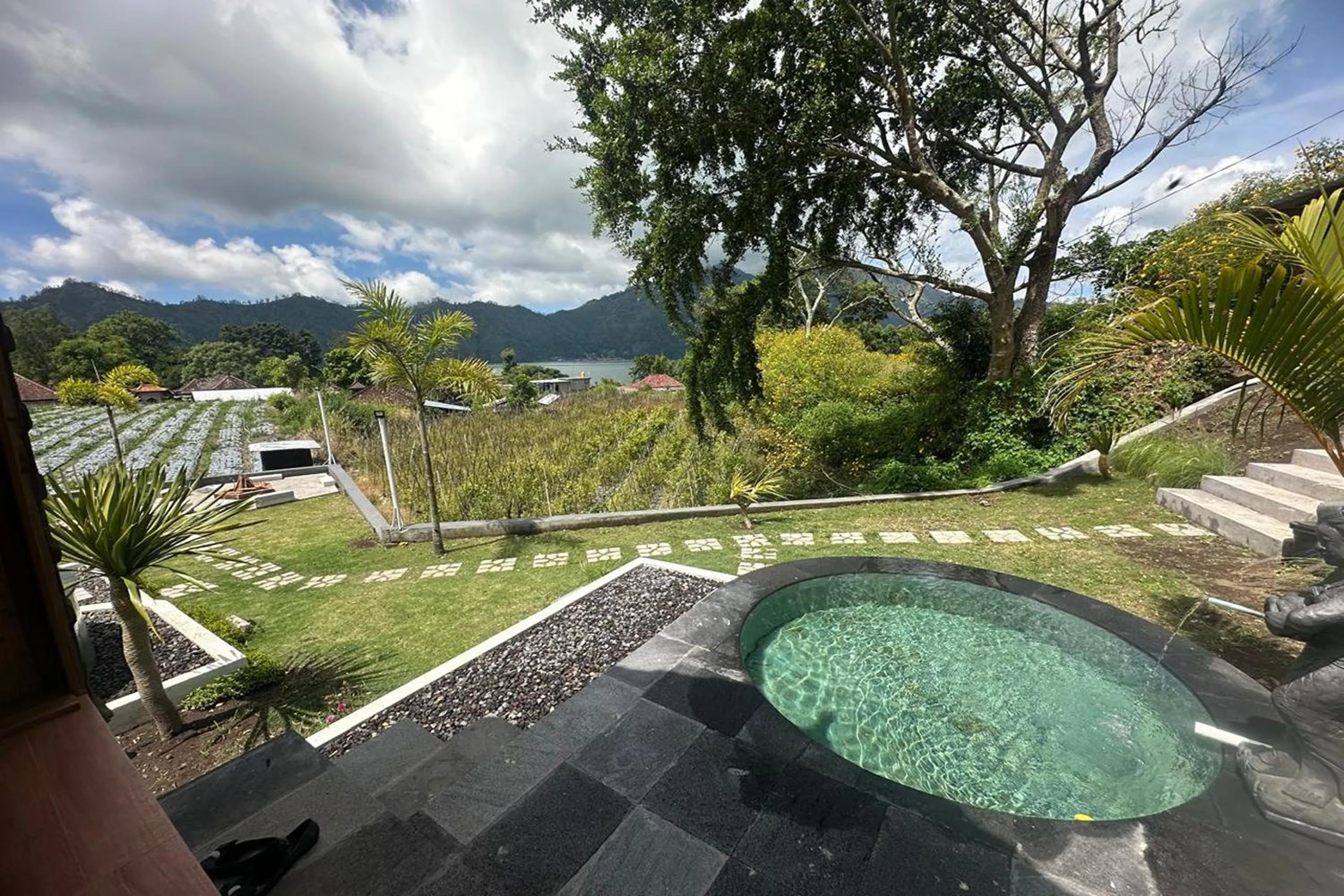 Hot Tub in Nirwana Kintamani