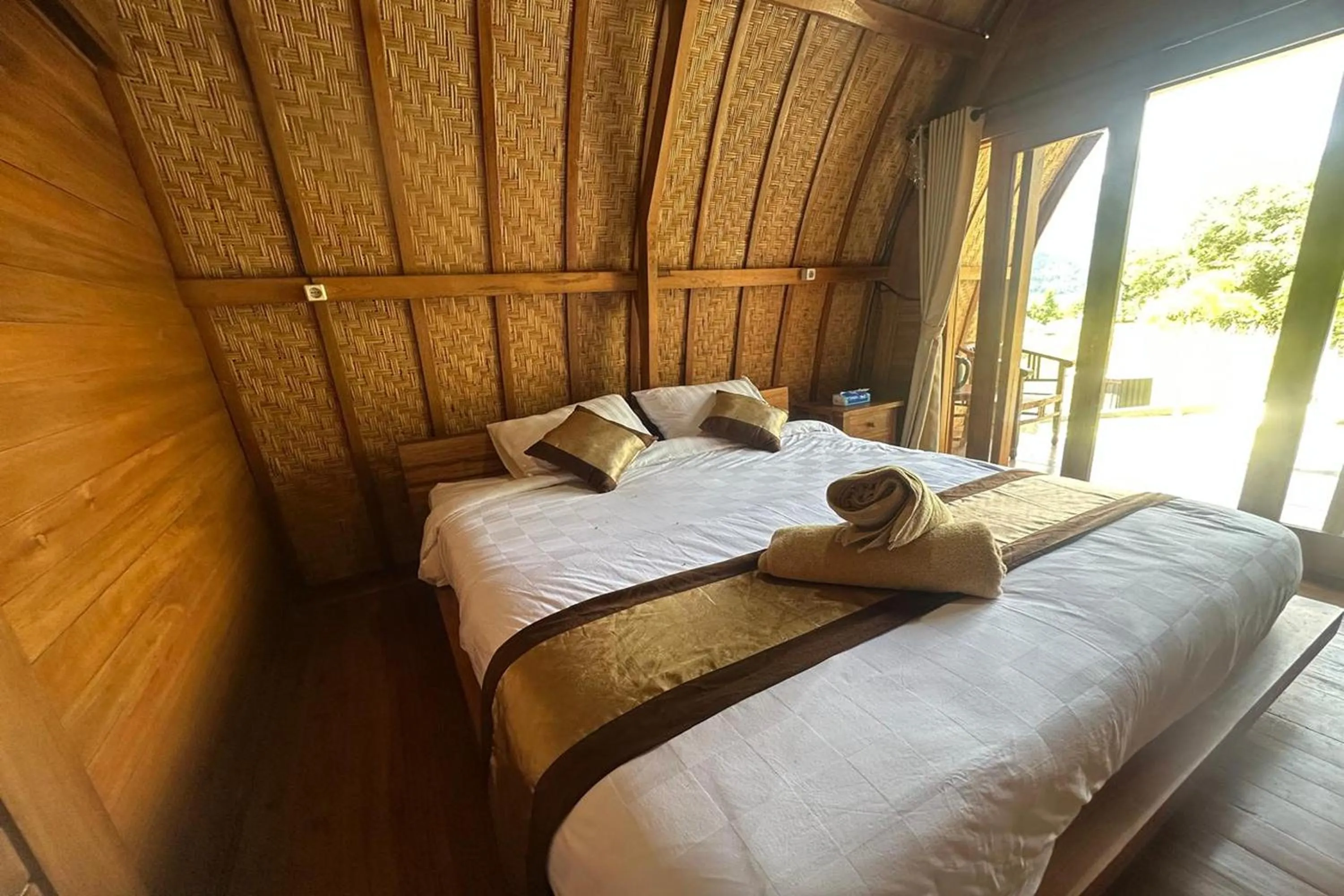 Bed in Nirwana Kintamani