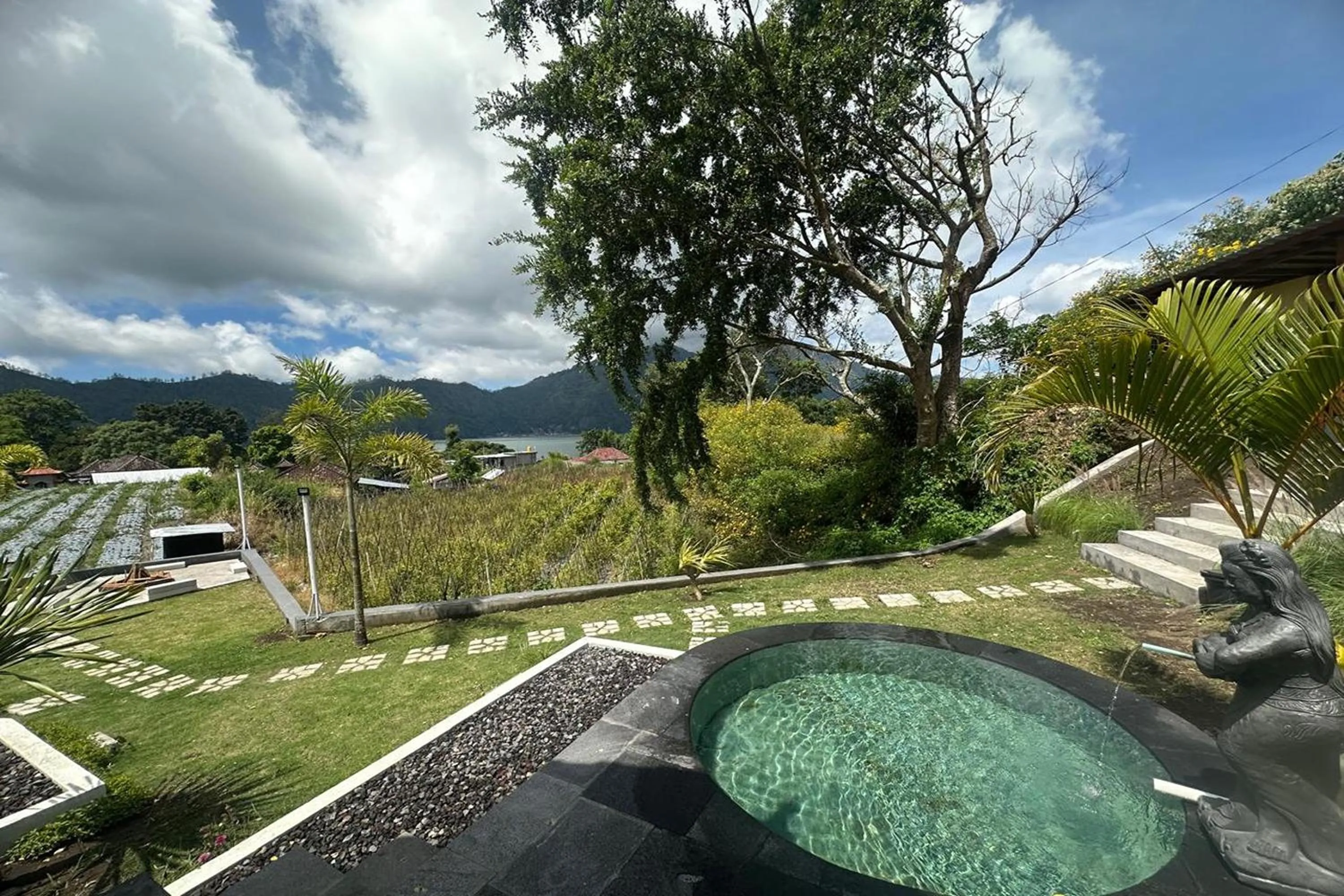 Hot Tub in Nirwana Kintamani