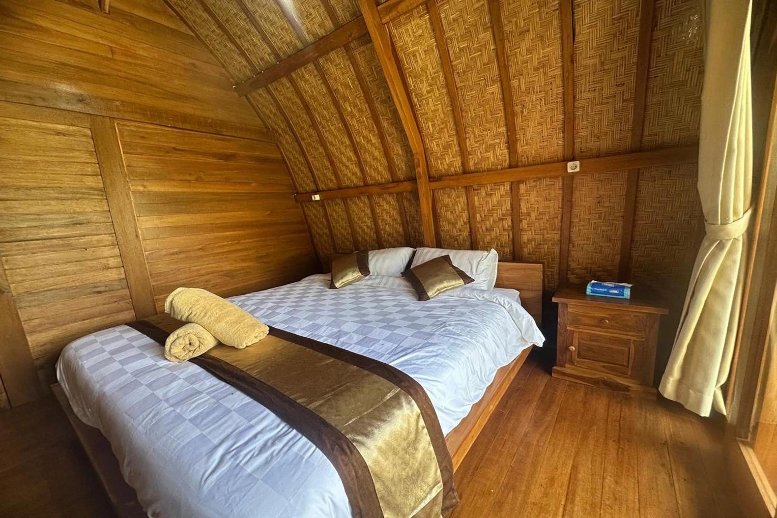 Bed in Nirwana Kintamani