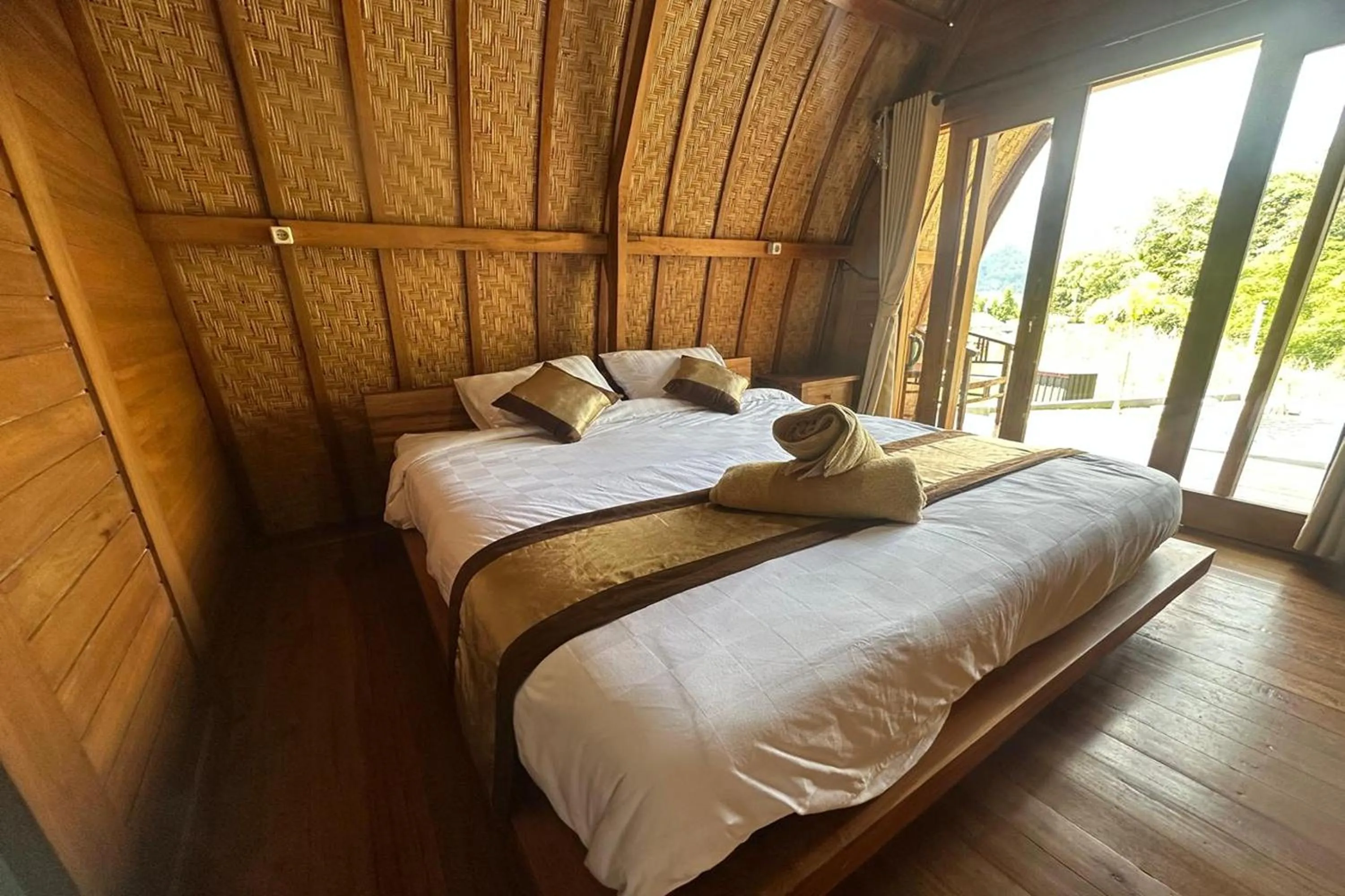 Bed in Nirwana Kintamani
