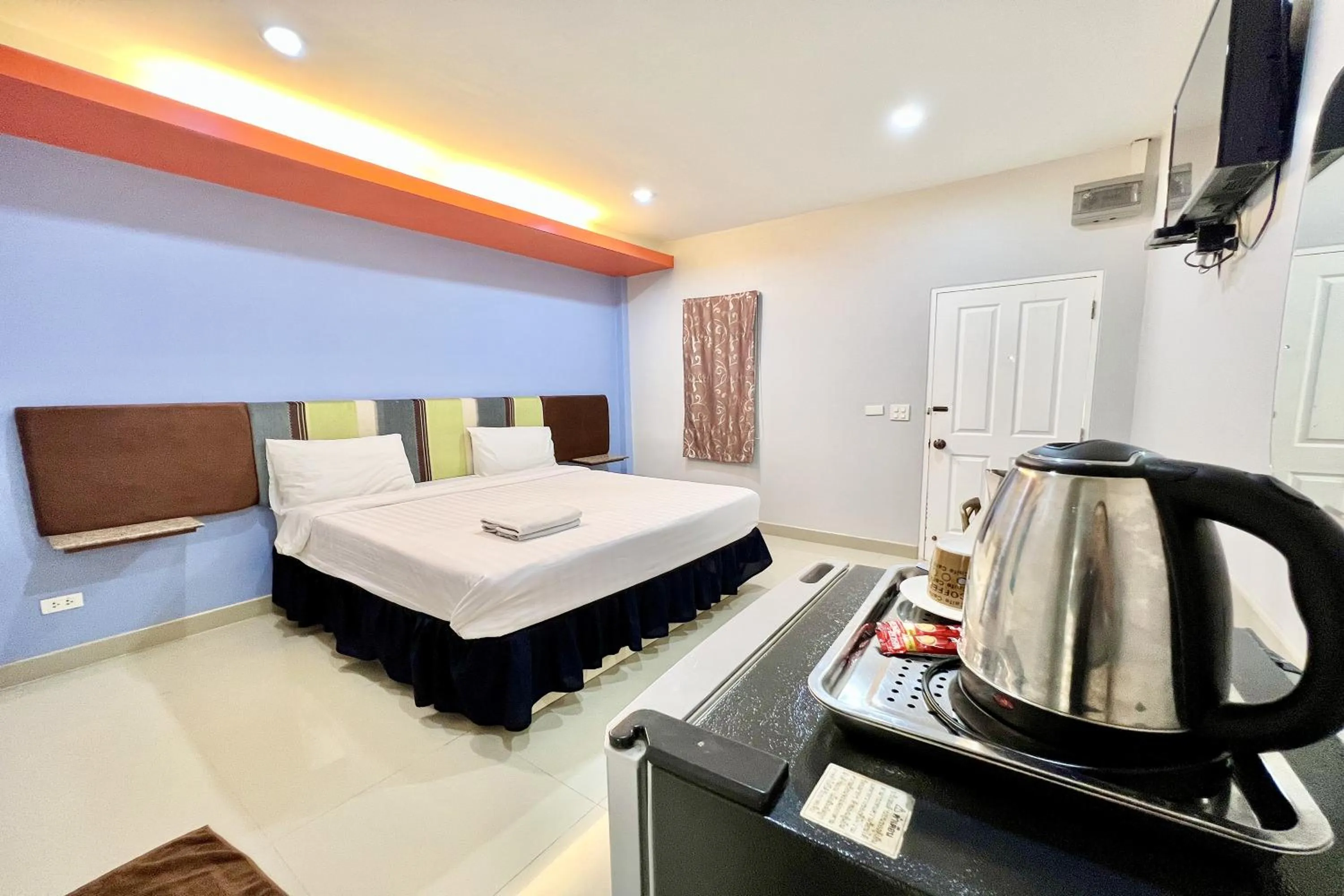 Bed in Full House Udon