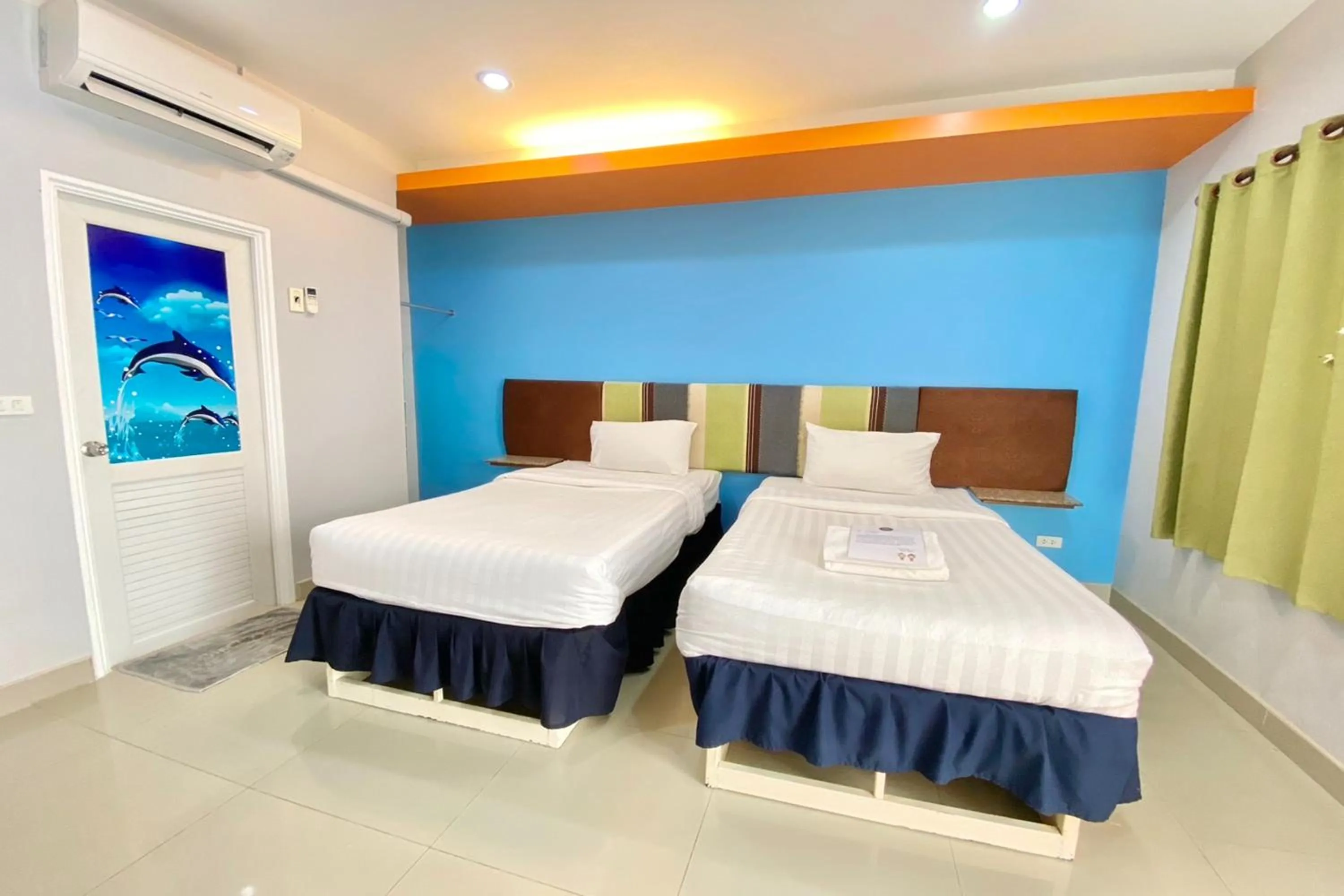 Bedroom, Bed in Full House Udon