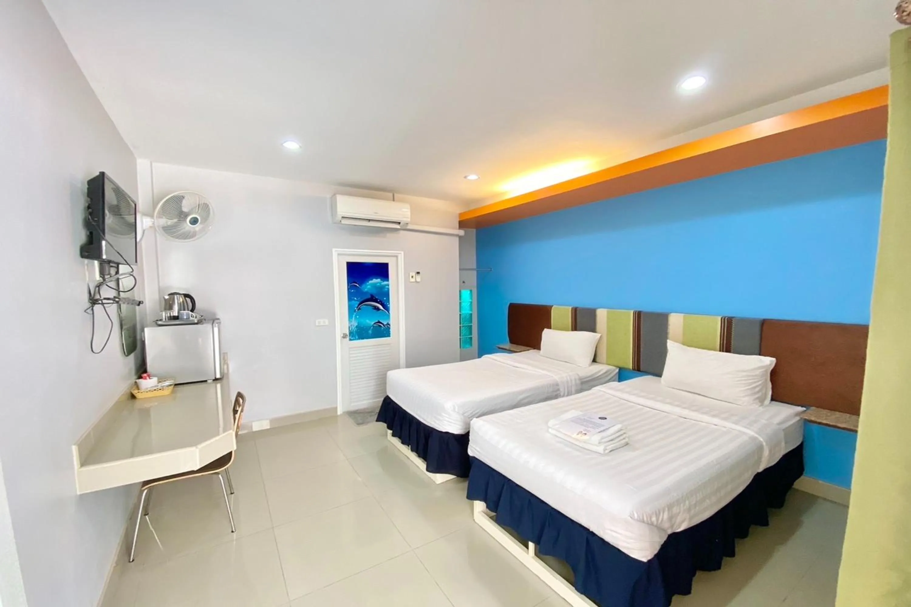 Bed in Full House Udon