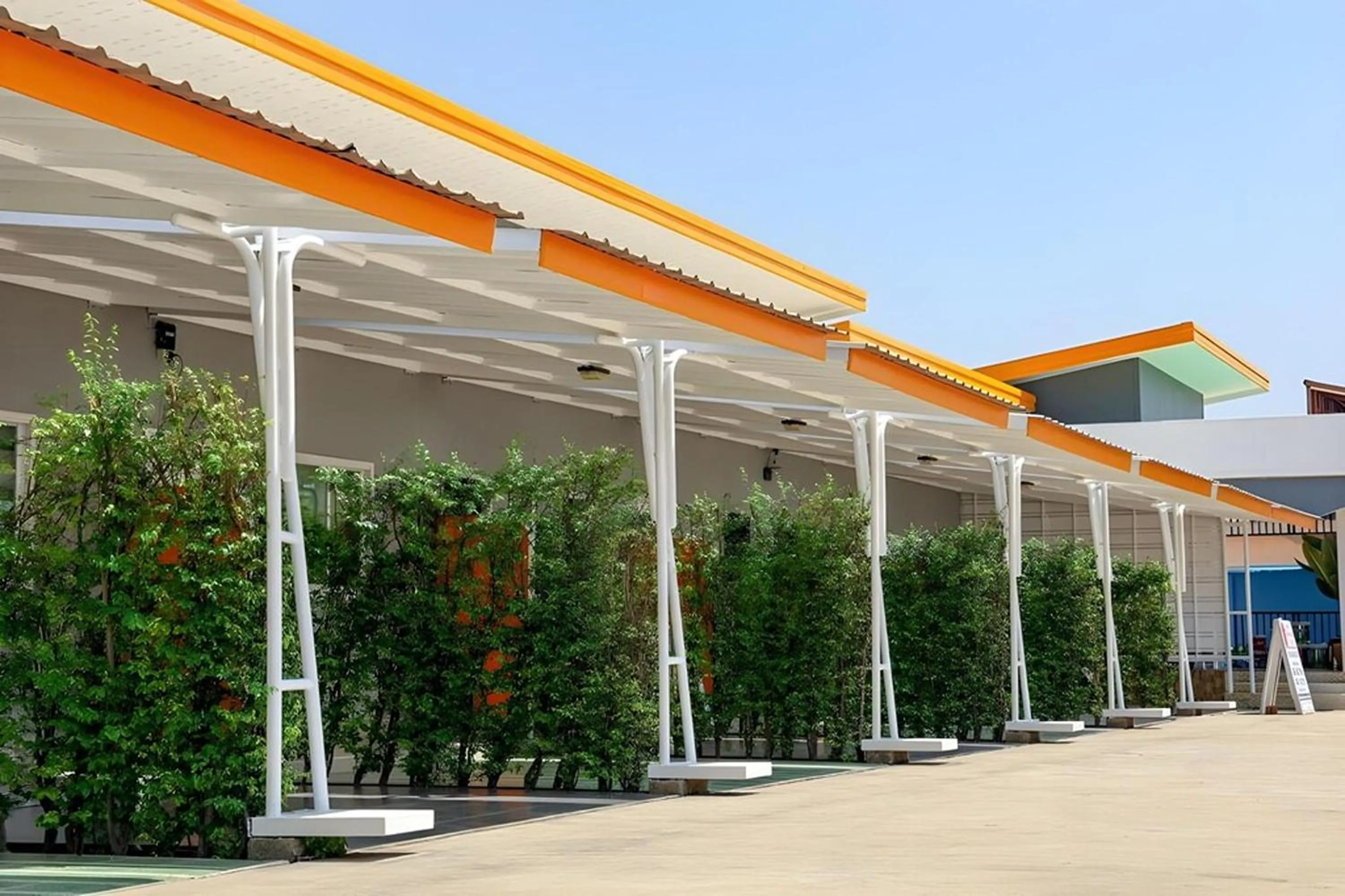 Property building in Full House Udon