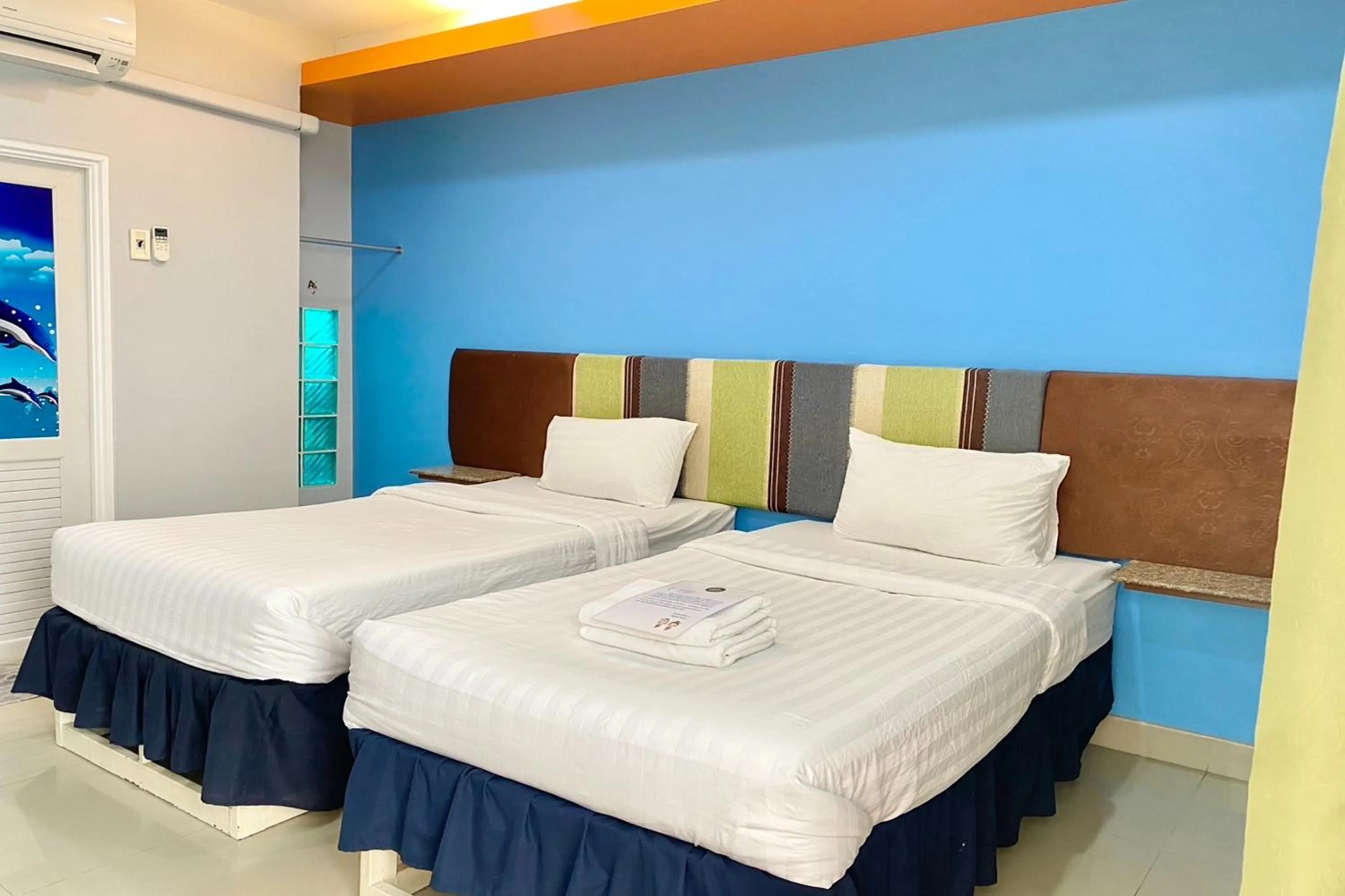 Bed in Full House Udon