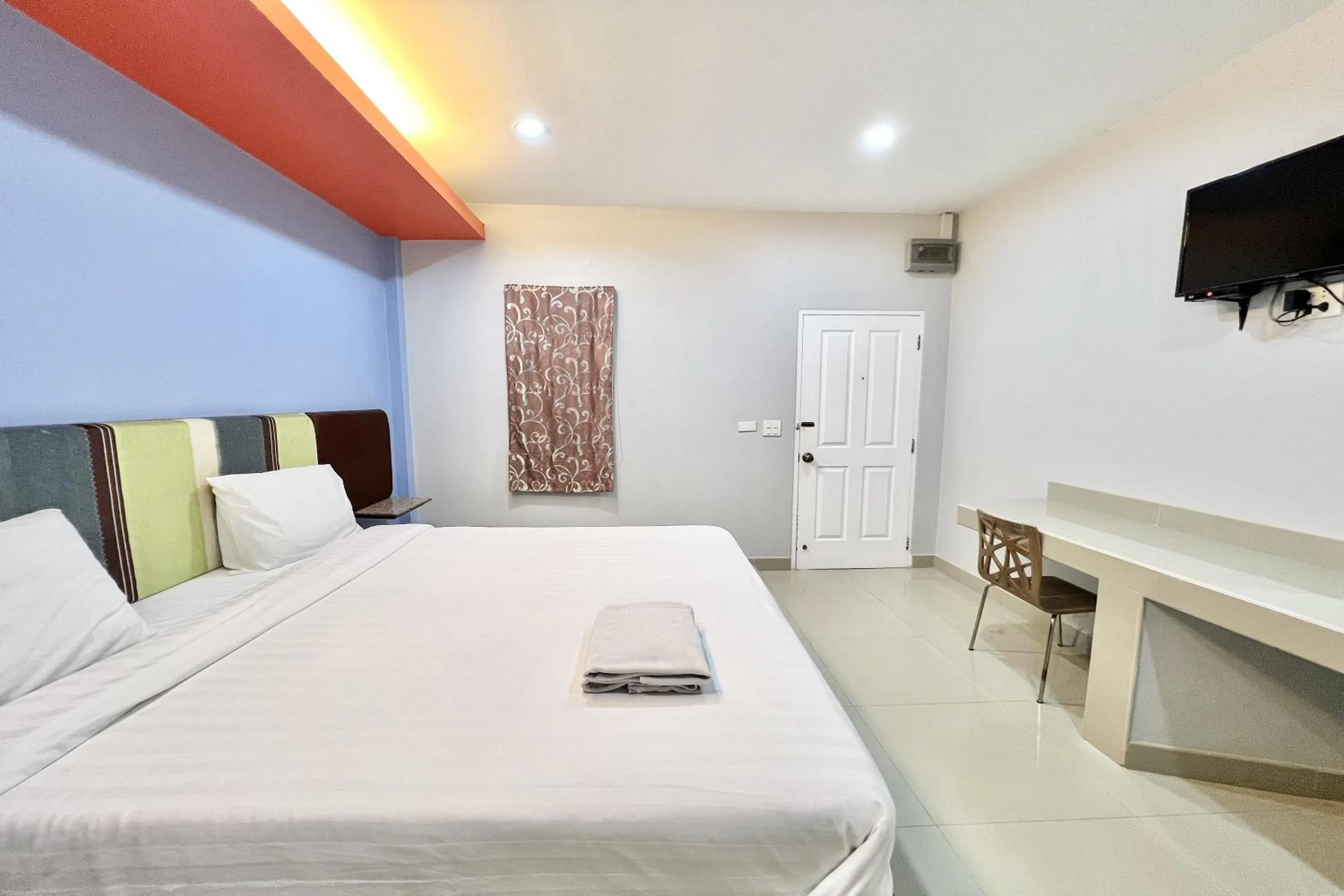 Bed in Full House Udon