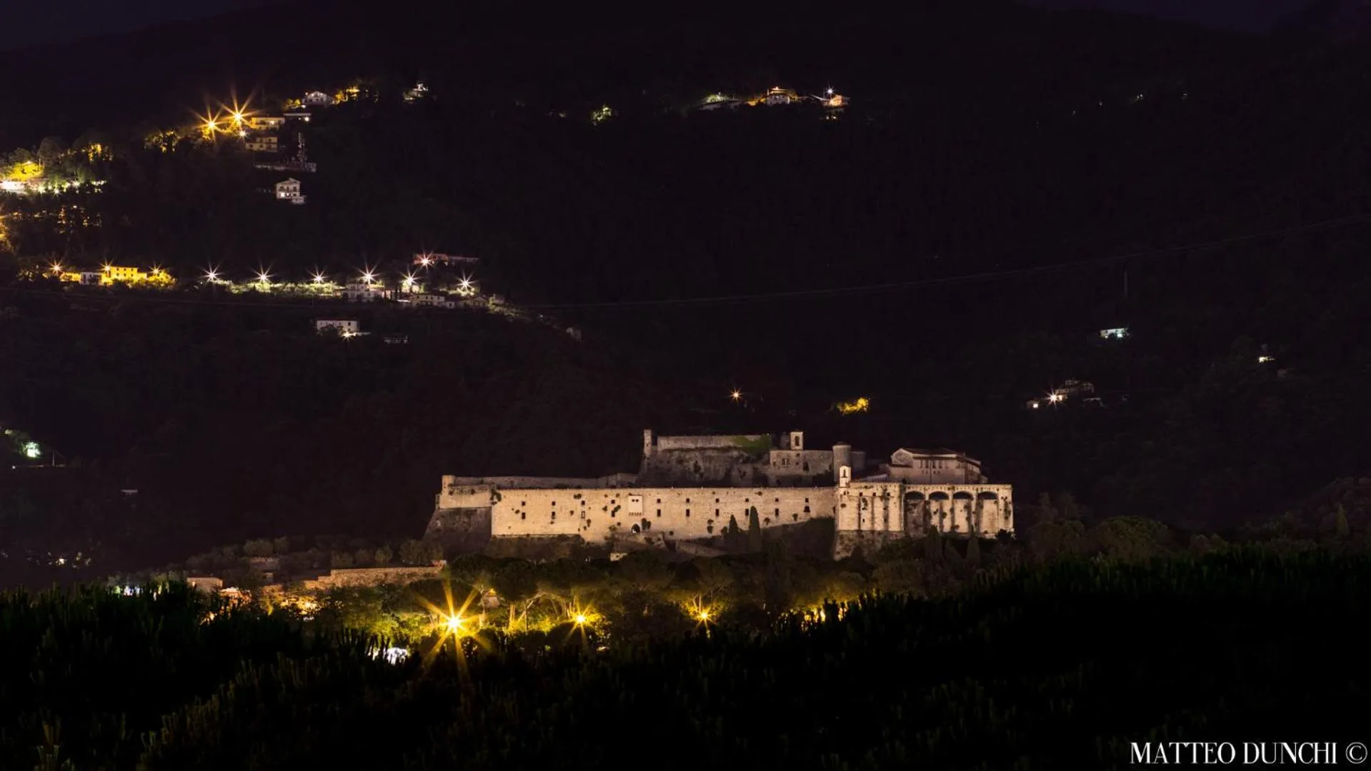 Landmark view in B&B Il Cuore