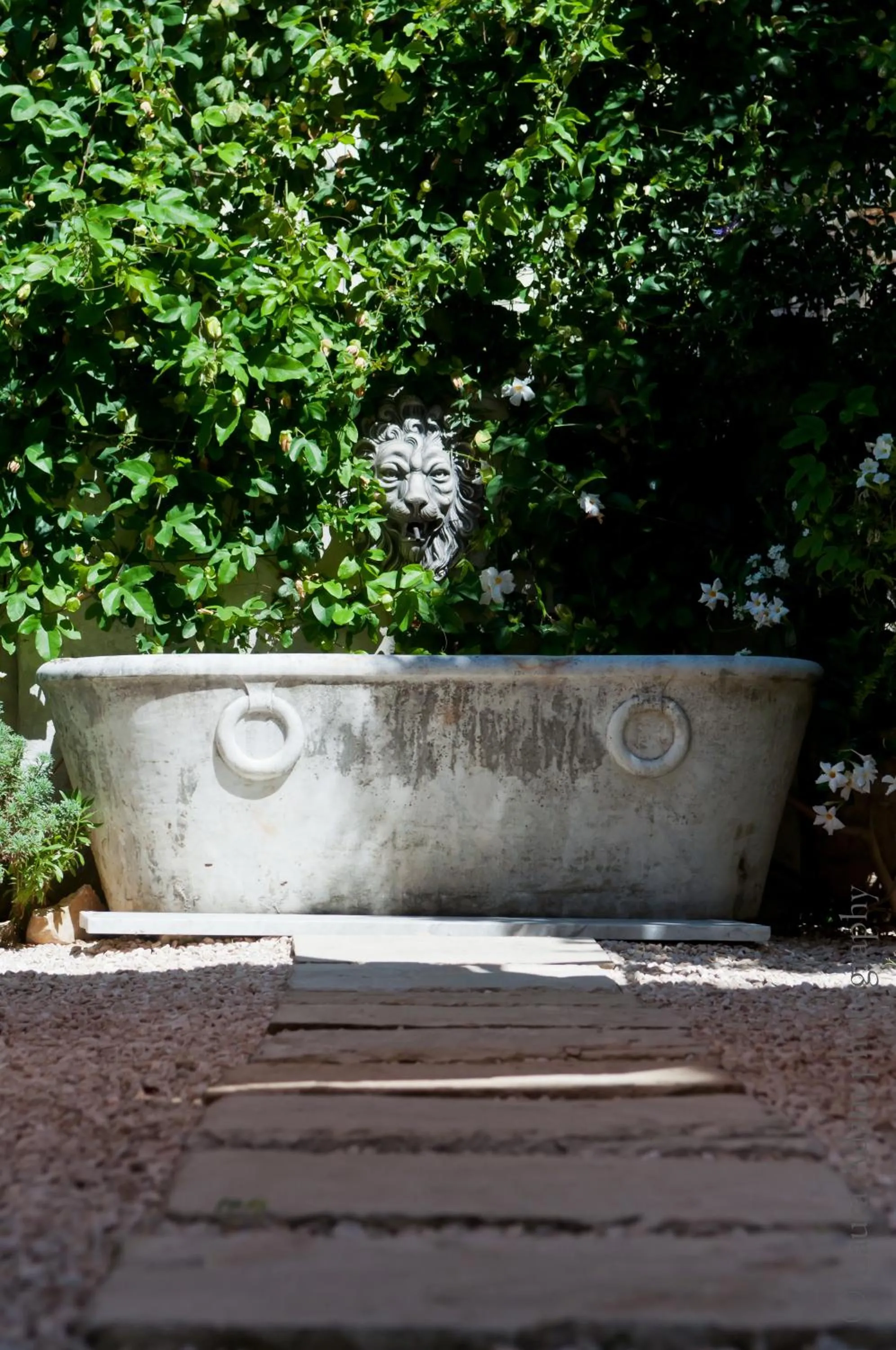 Garden in B&B Il Cuore