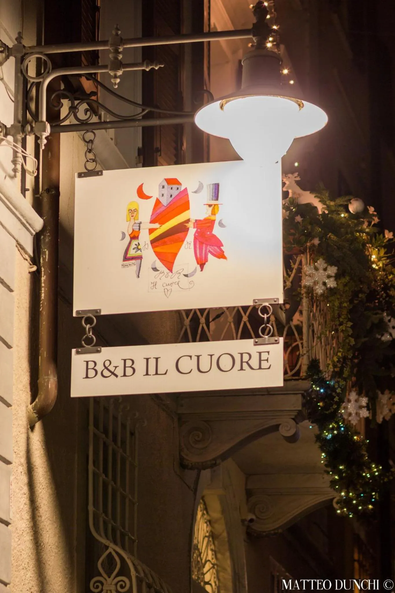 Property building in B&B Il Cuore