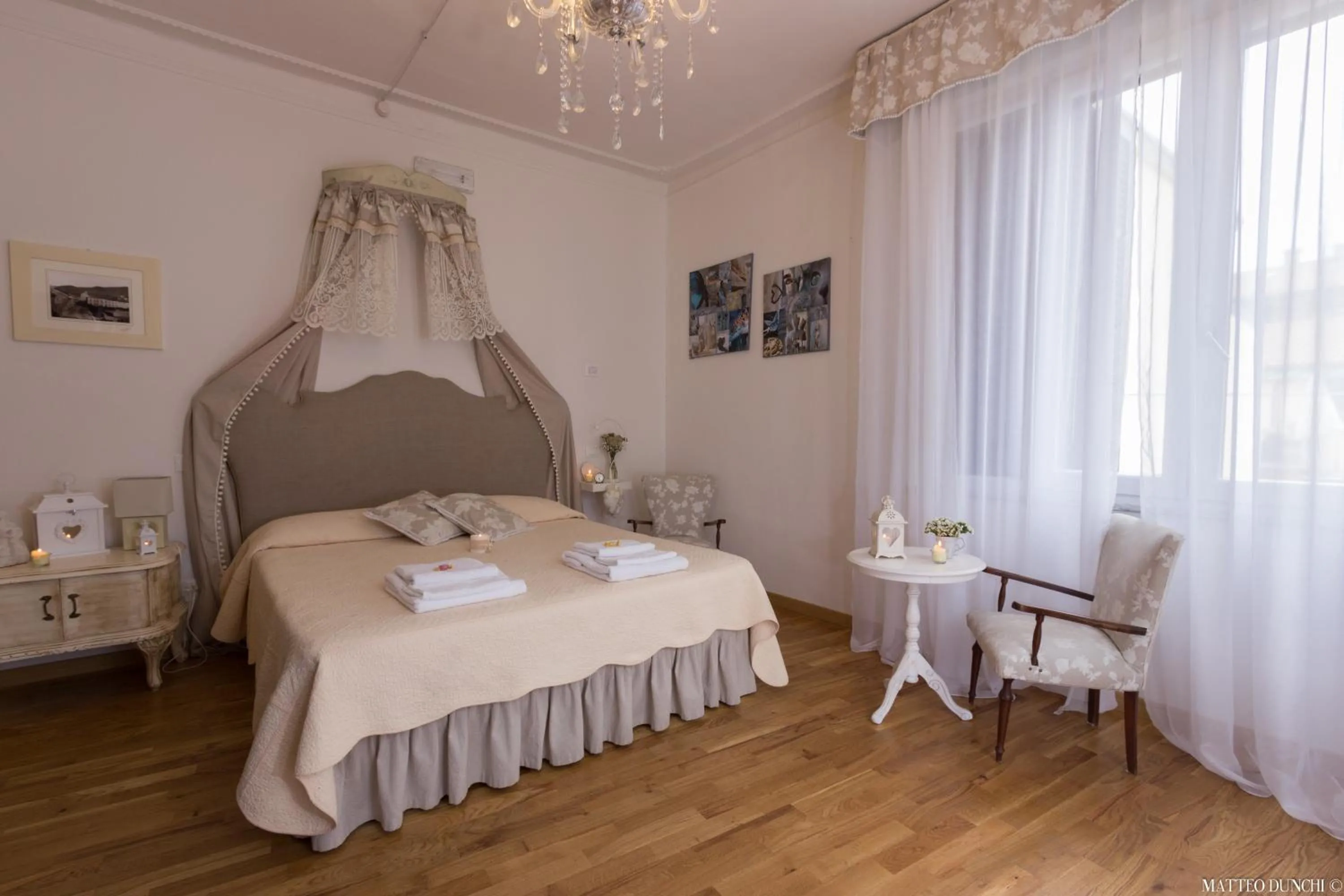 Photo of the whole room, Bed in B&B Il Cuore