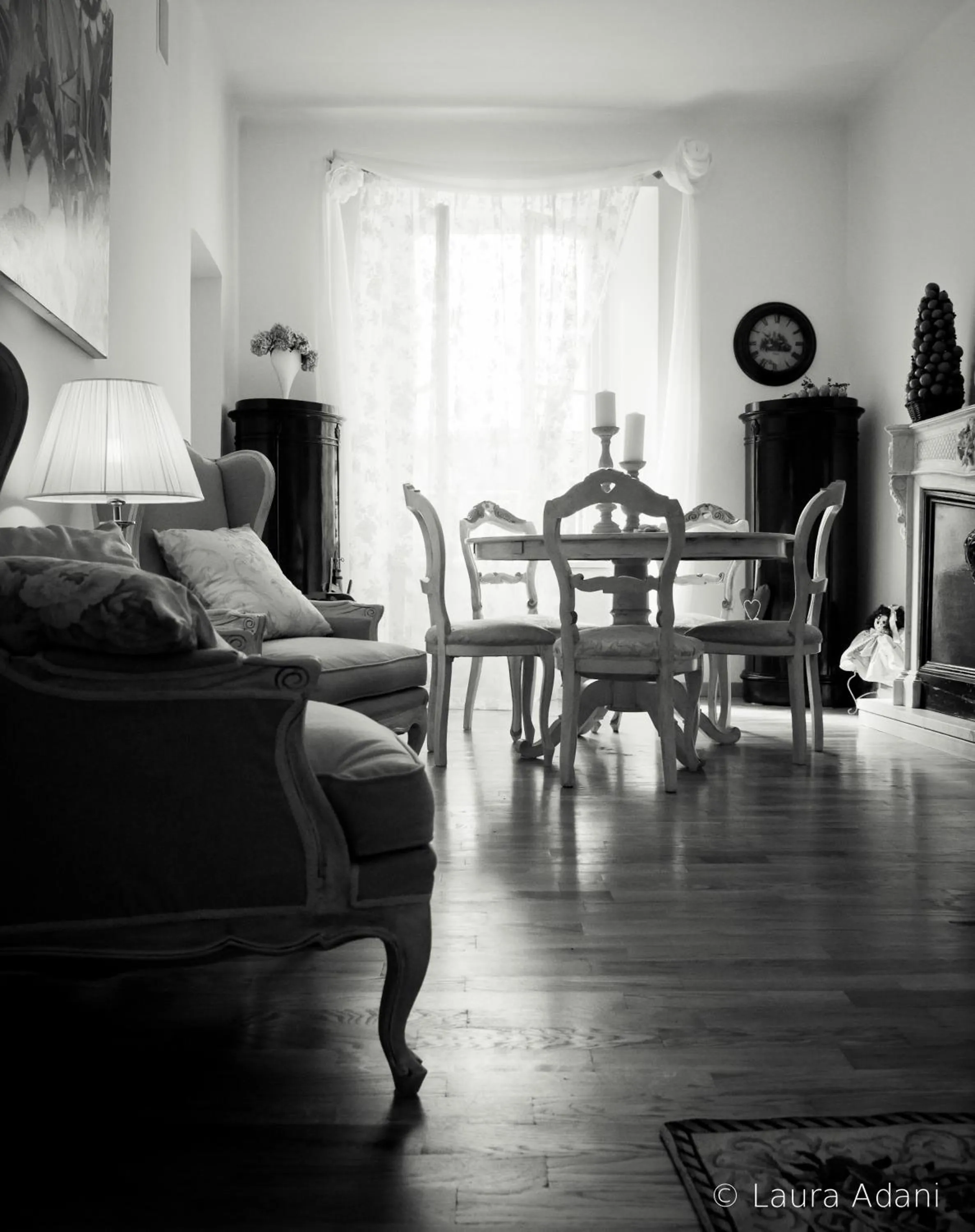 Communal lounge/ TV room in B&B Il Cuore