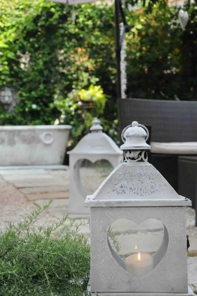 Garden in B&B Il Cuore