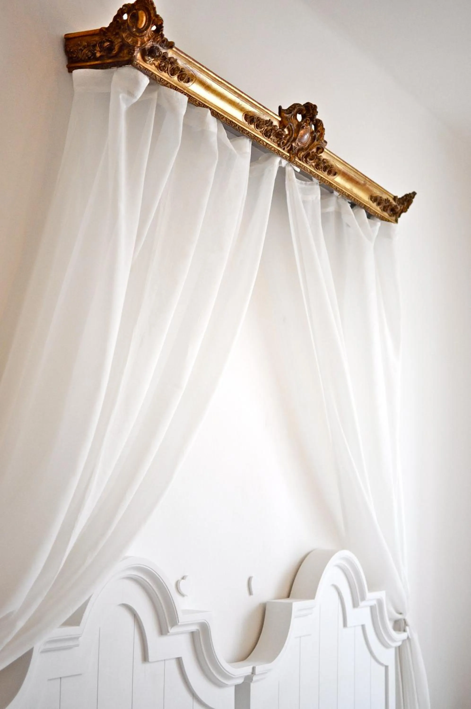 Decorative detail in B&B Il Cuore