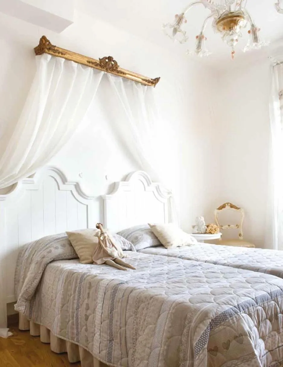 Bed in B&B Il Cuore