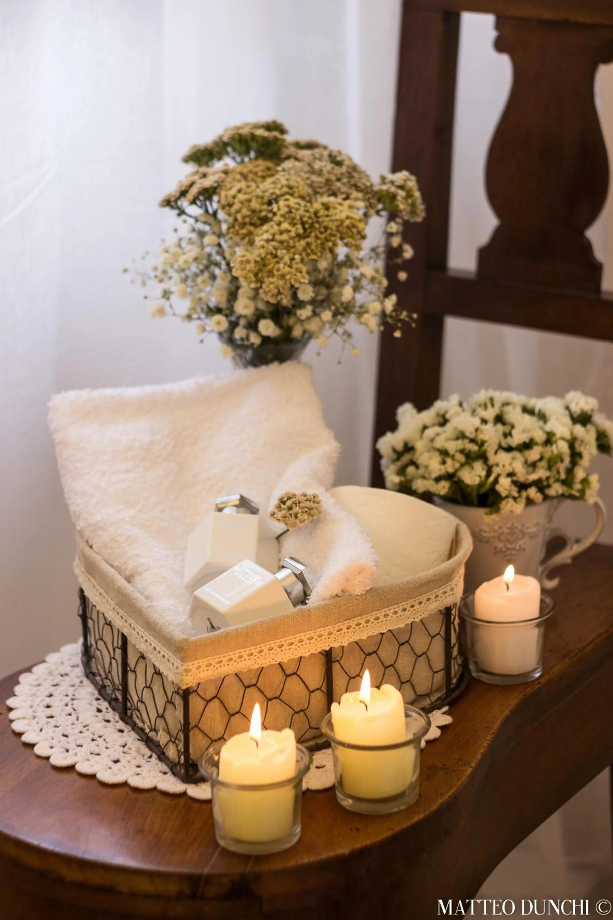 Toilet in B&B Il Cuore