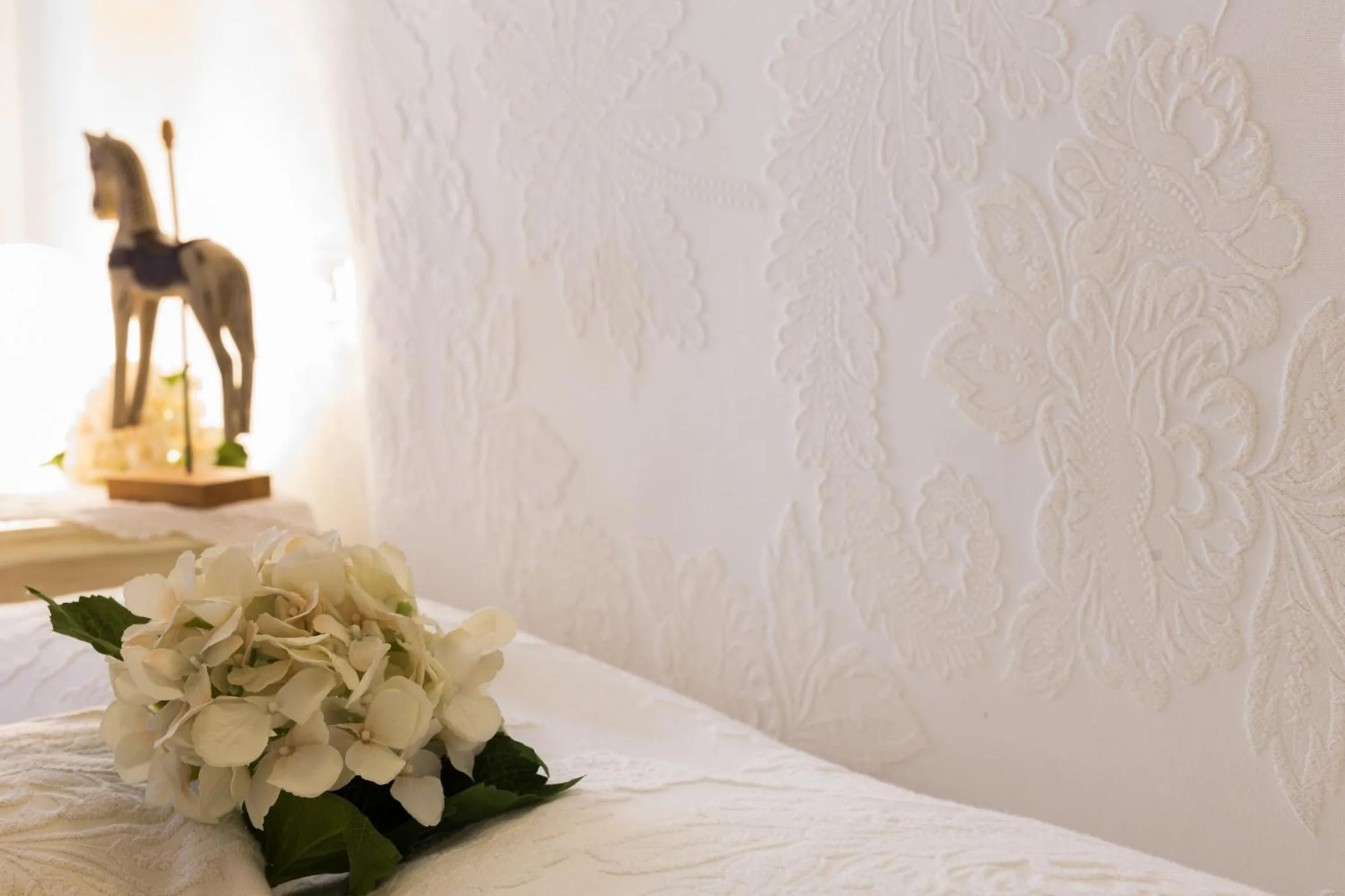Decorative detail, Bed in B&B Il Cuore