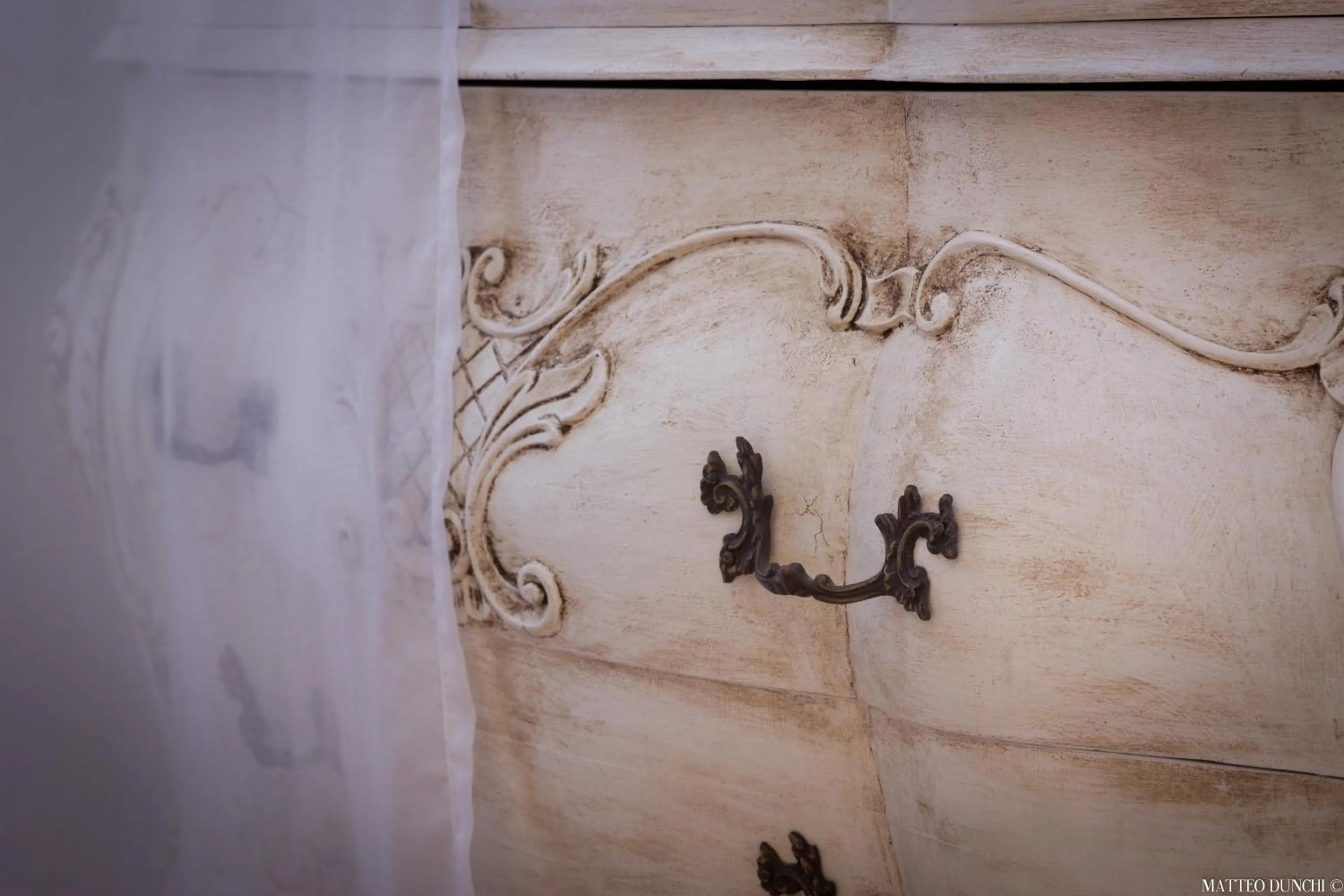 Decorative detail in B&B Il Cuore