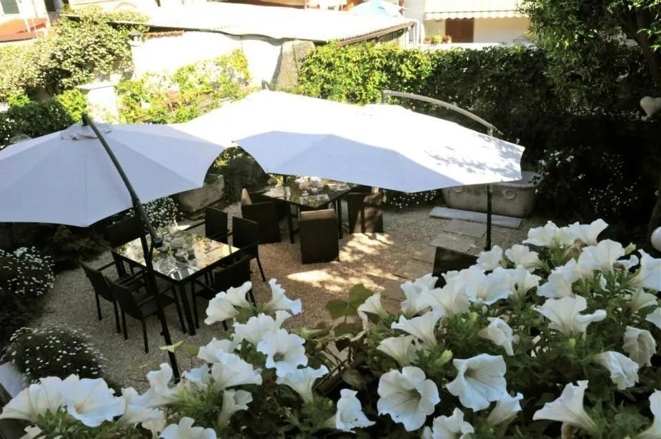 Garden in B&B Il Cuore