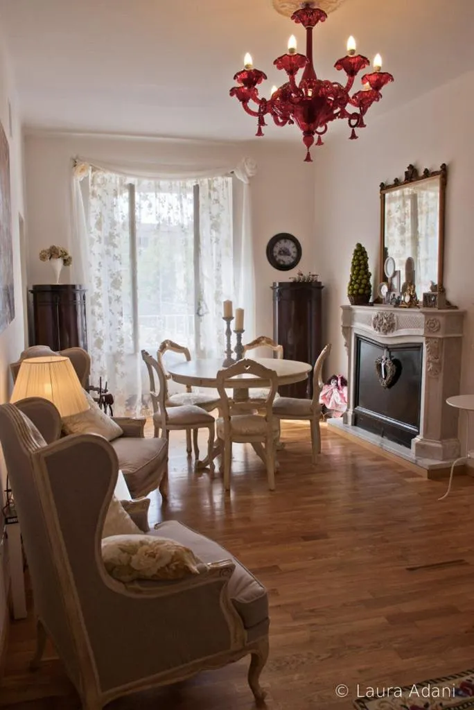 Seating area in B&B Il Cuore