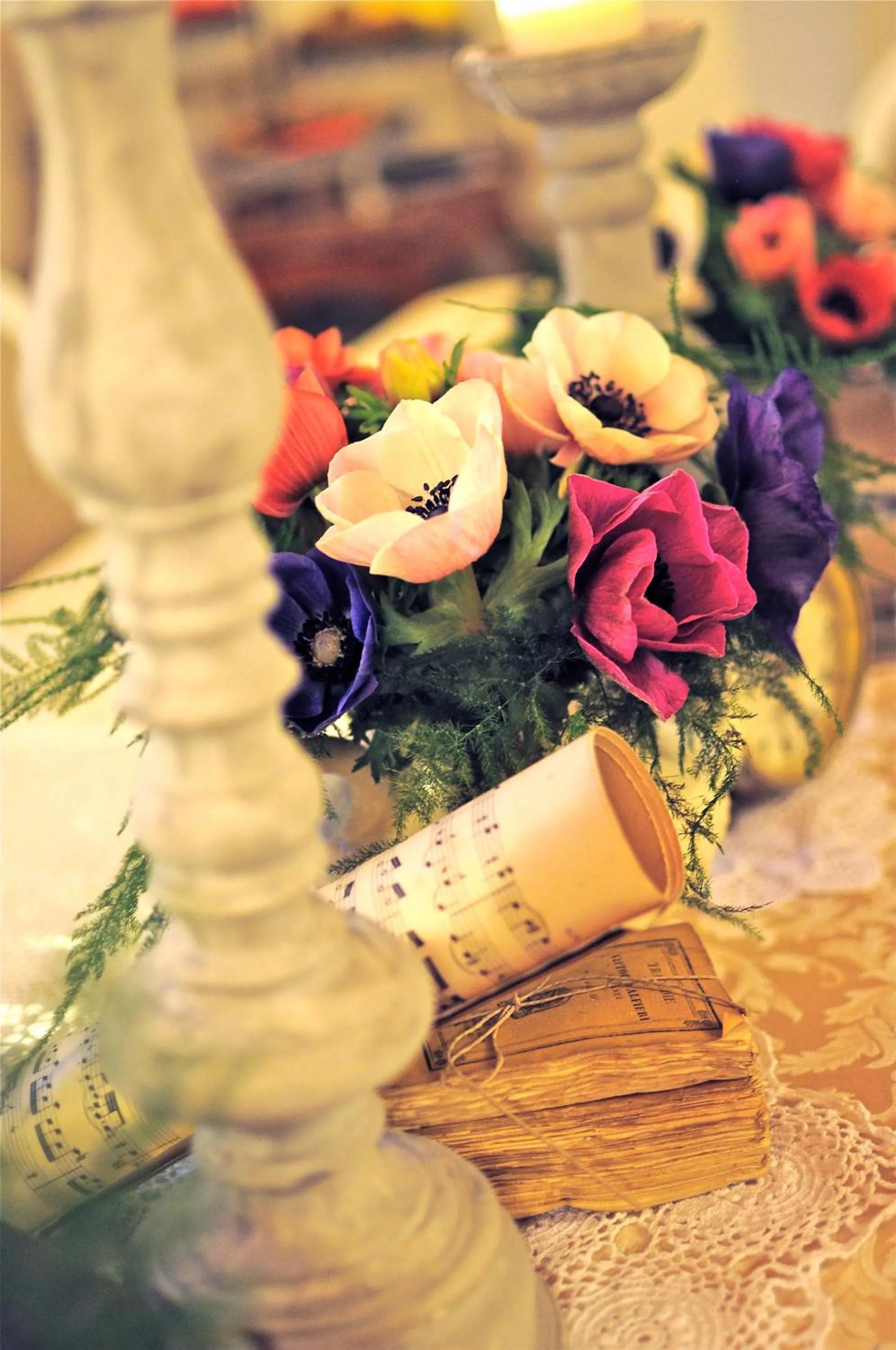 Food close-up in B&B Il Cuore