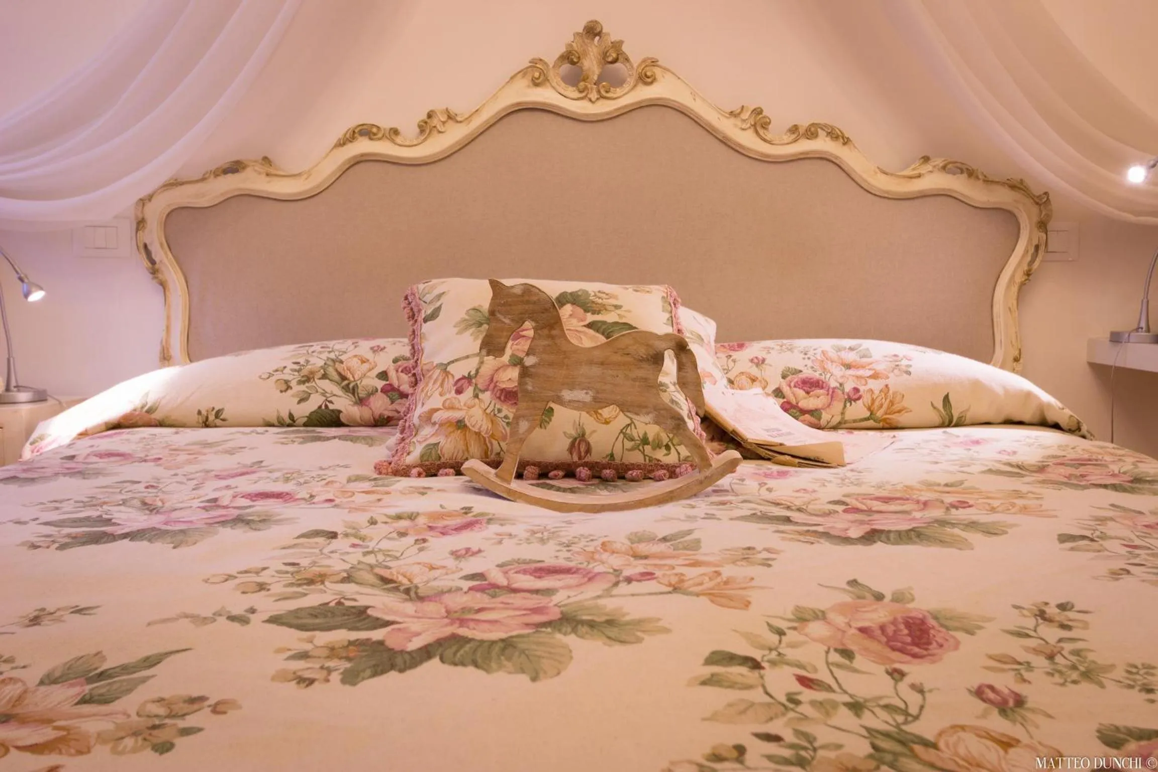 Photo of the whole room, Bed in B&B Il Cuore