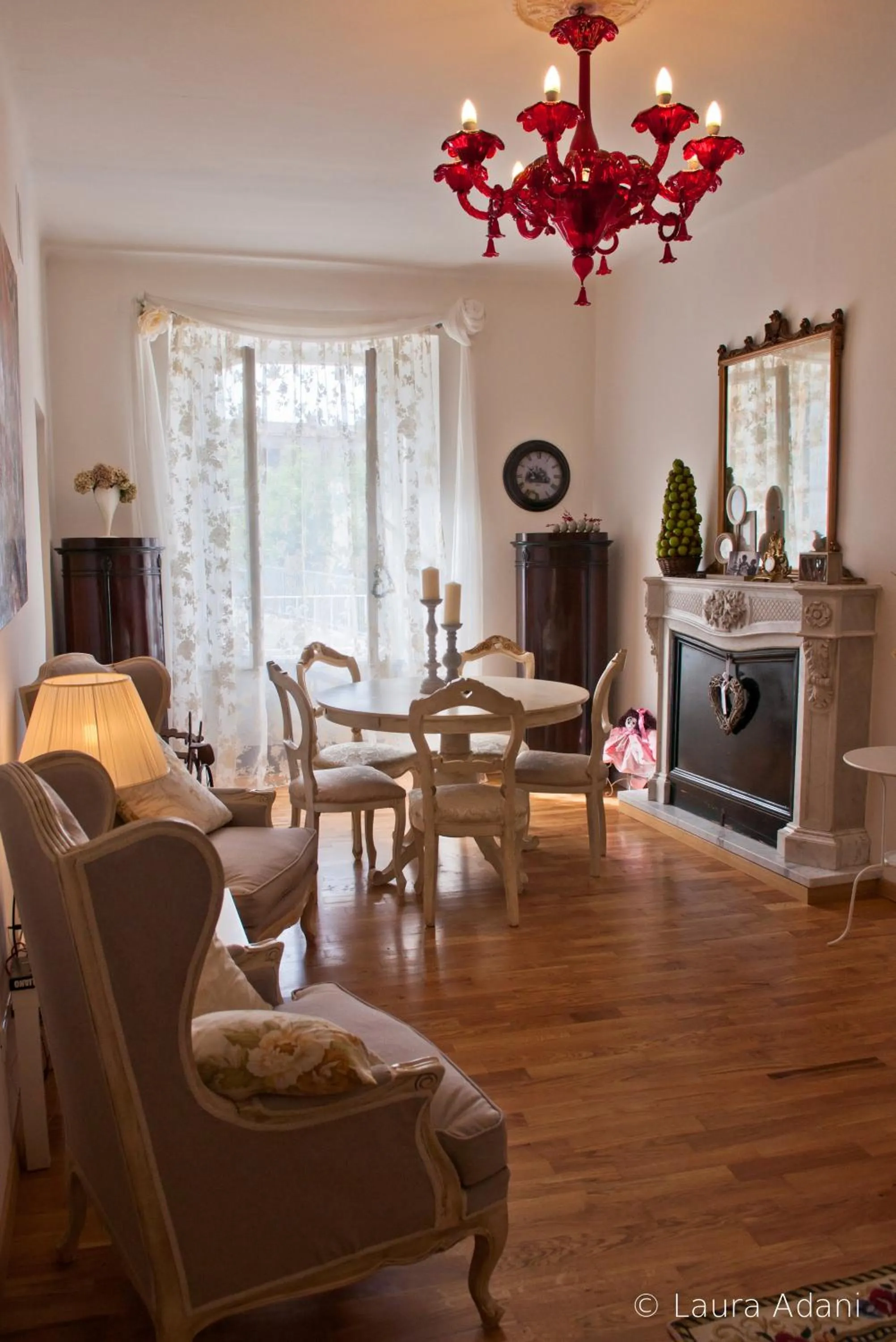 Communal lounge/ TV room in B&B Il Cuore