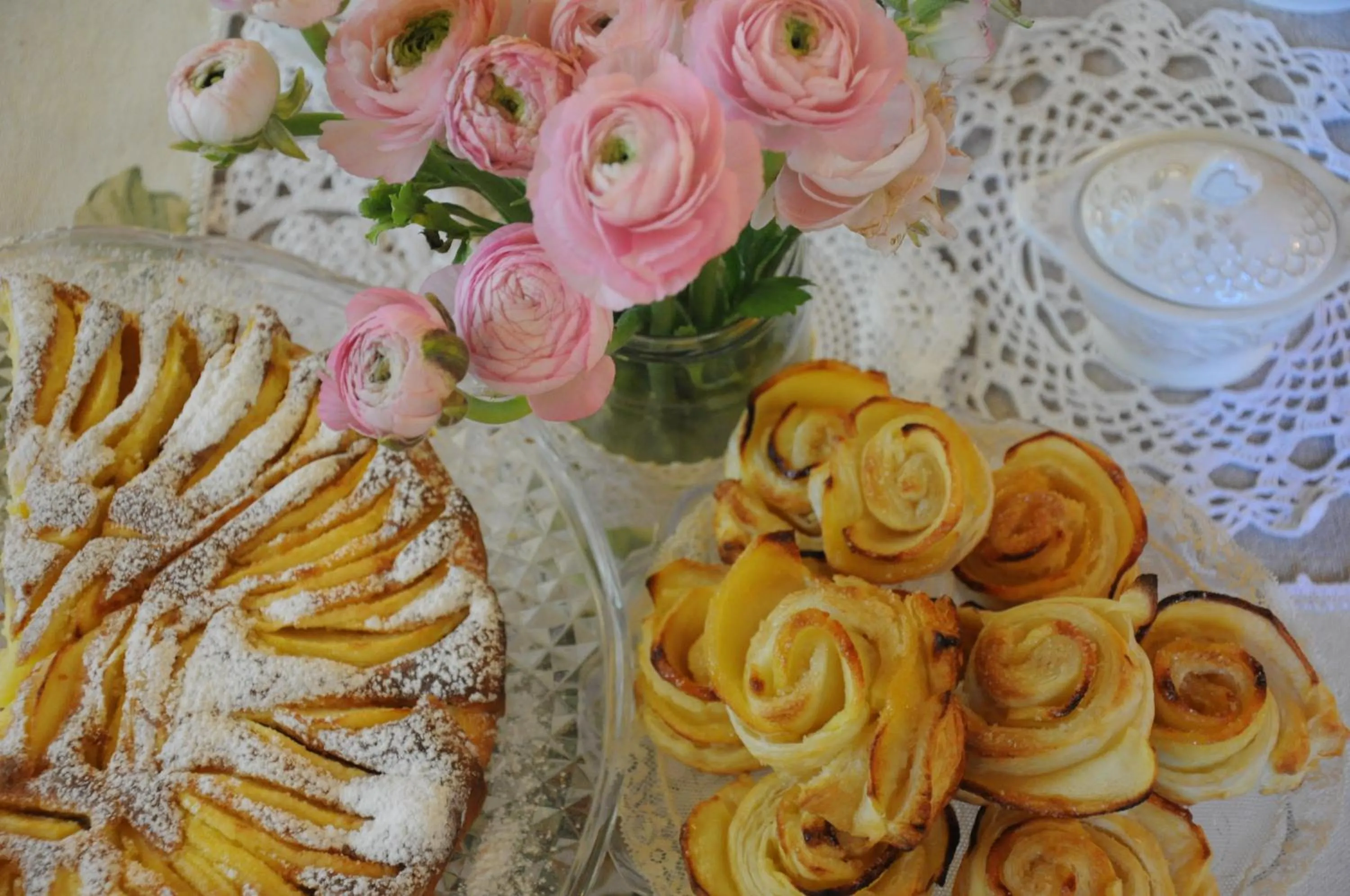 Buffet breakfast in B&B Il Cuore