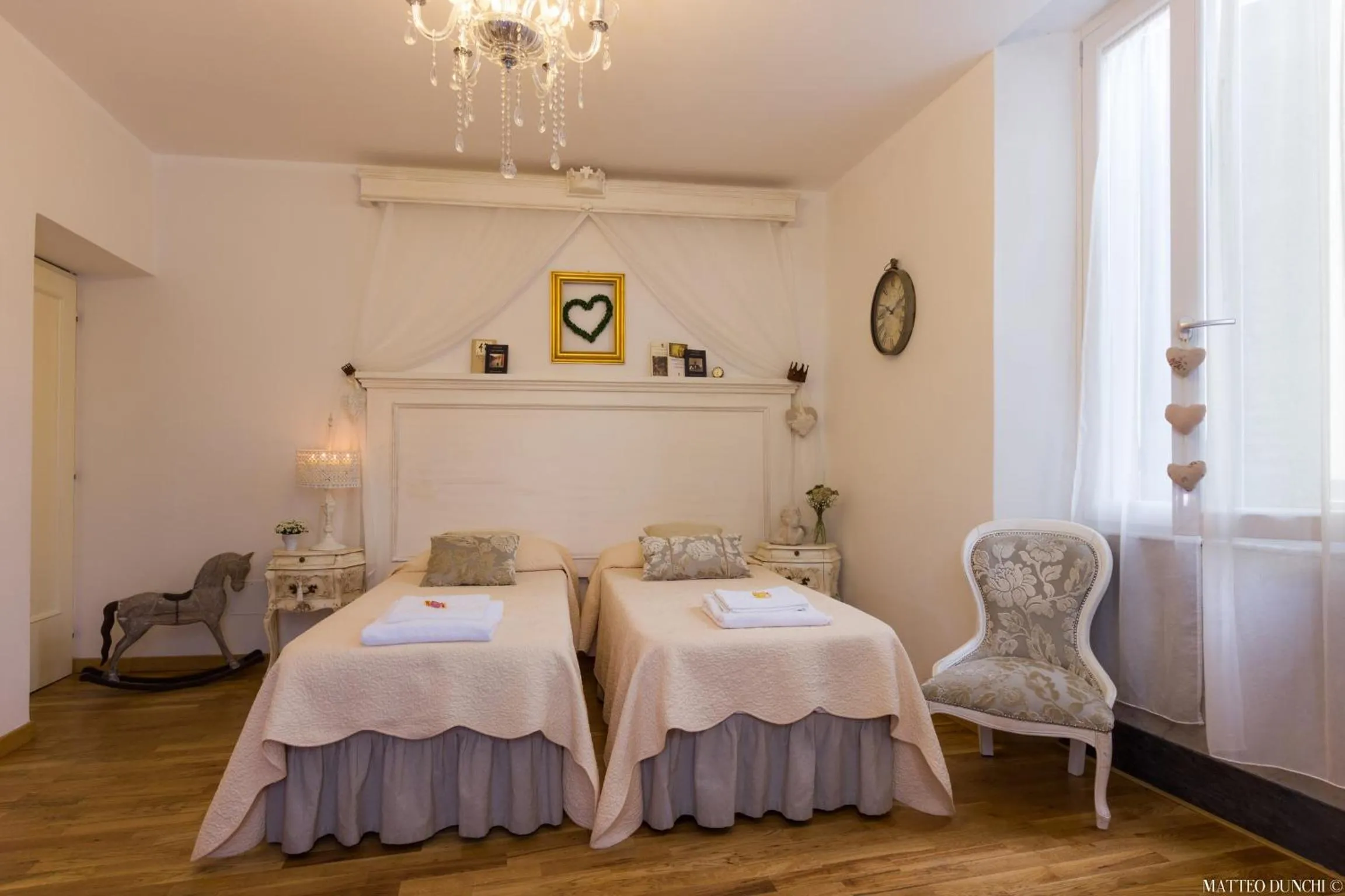 Decorative detail, Bed in B&B Il Cuore