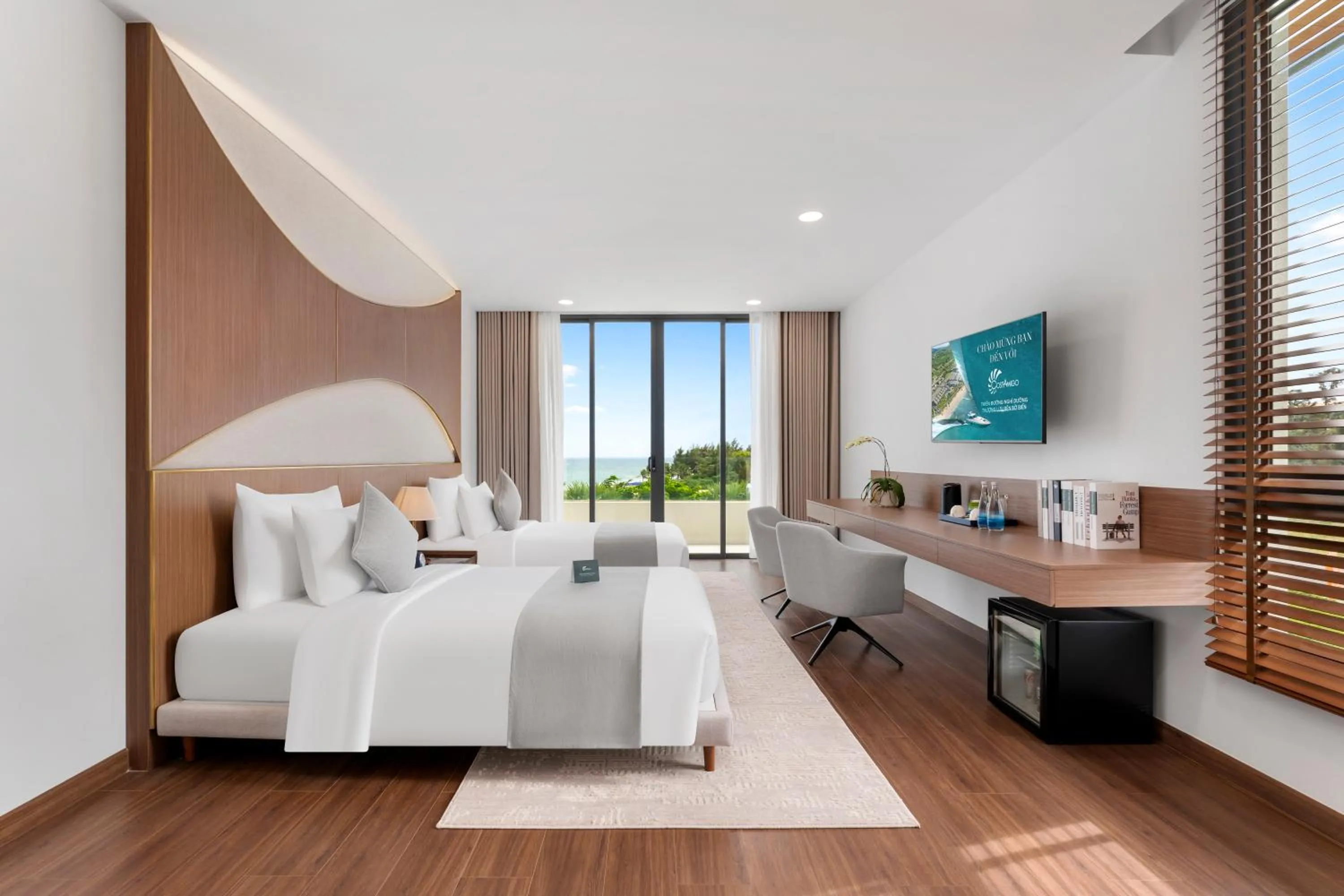 Four-Bedroom Villa with One King Bed, Two Queen Beds and Two Single Beds - Non-Smoking in Costamigo Phan Thiet, BW Premier Collection