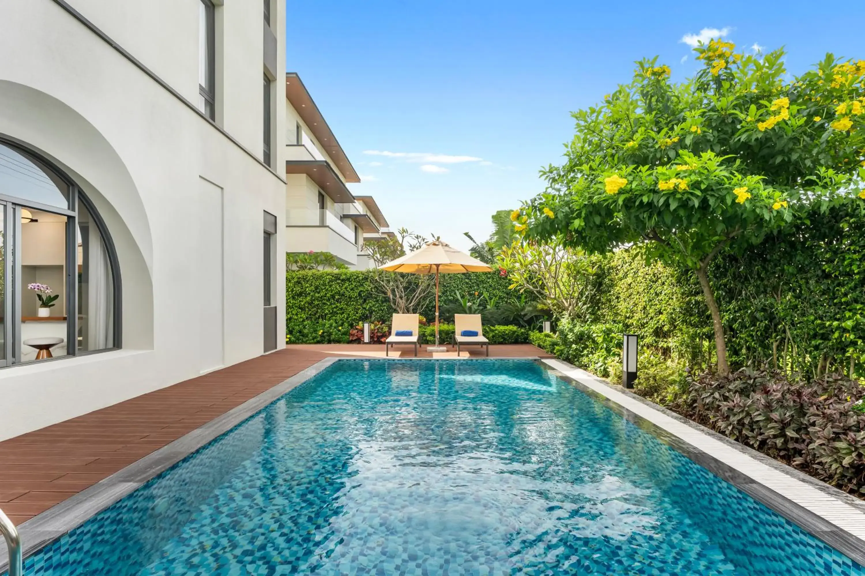 Three-Bedroom Villa with One King Bed, One Queen Bed and Two Single Beds - Garden View/Non-Smoking in Costamigo Phan Thiet, BW Premier Collection Three-Bedroom Villa with One King Bed, One Queen Bed and Two Single Beds - Garden View/Non-Smoking in Costamigo Phan Thiet, BW Premier Collection