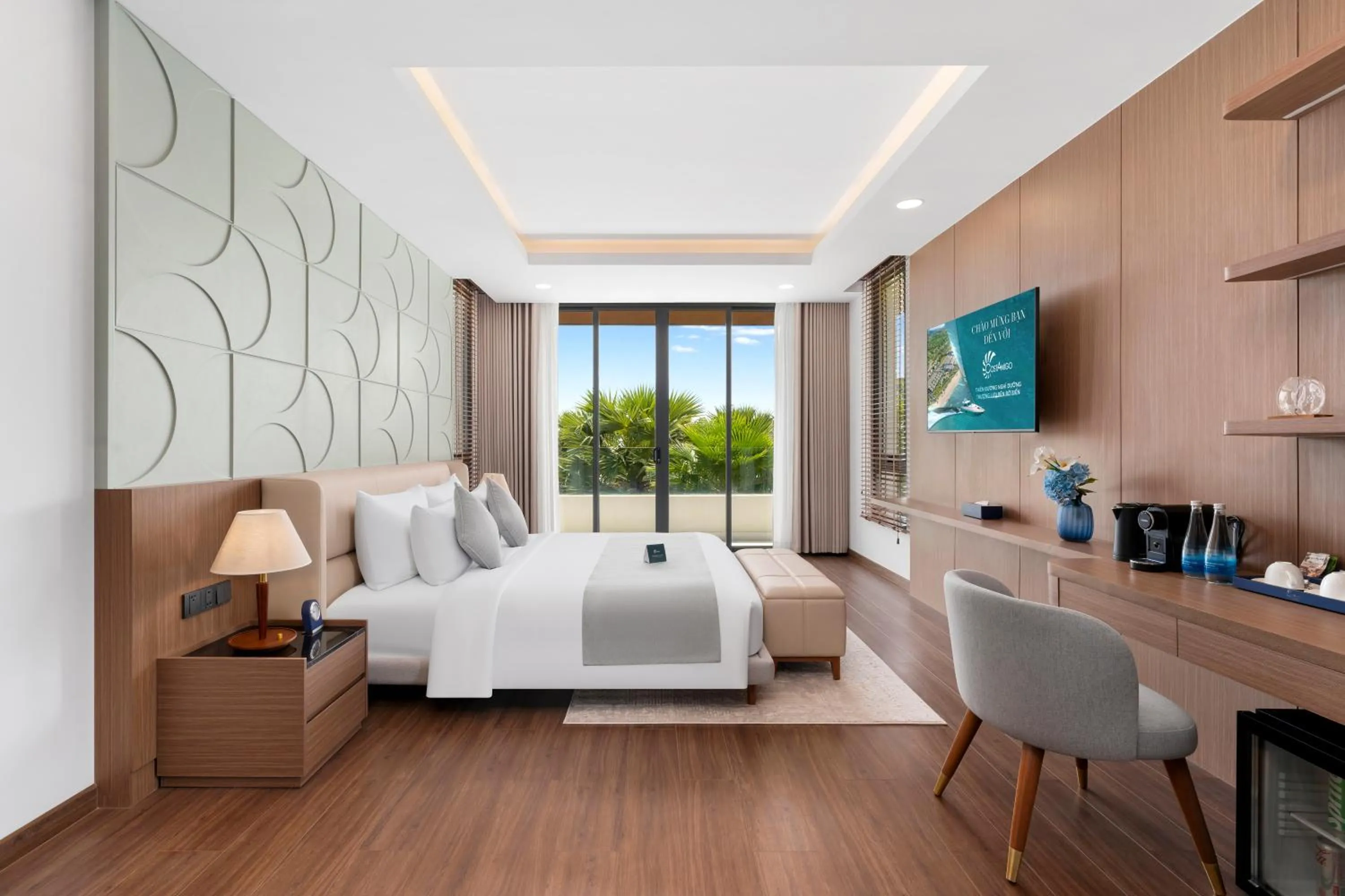 Four-Bedroom Villa with One King Bed, Two Queen Beds and Two Single Beds - Non-Smoking in Costamigo Phan Thiet, BW Premier Collection