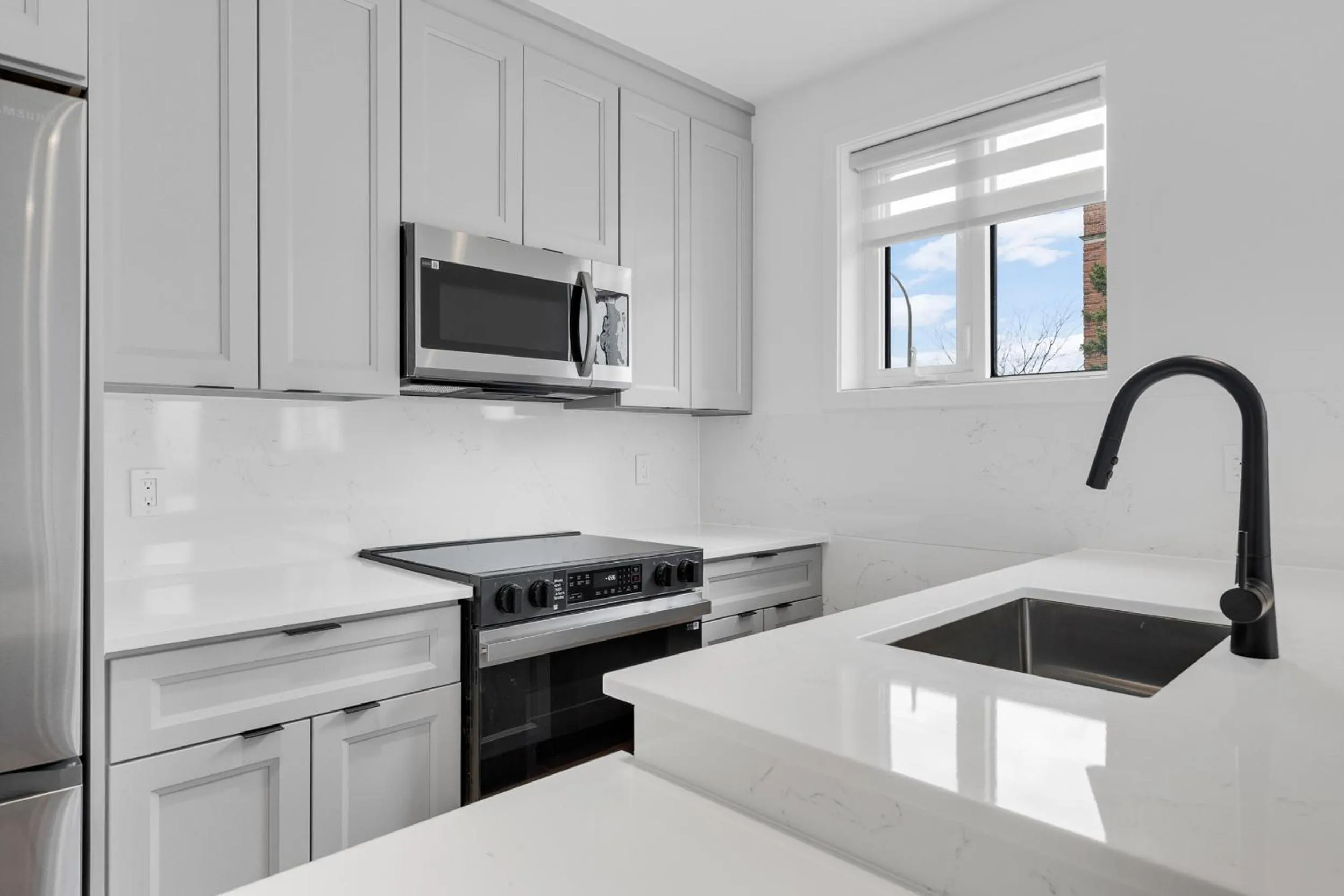 Two-Bedroom Apartment in Le Victoria Midtown Mtl
