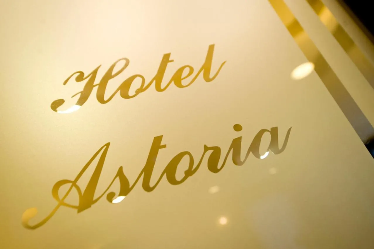 Property logo or sign in Hotel Astoria - 3stelle S