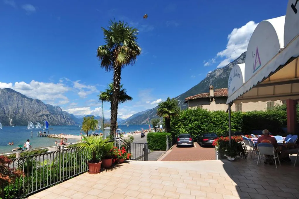 Patio in Hotel Astoria - 3stelle S