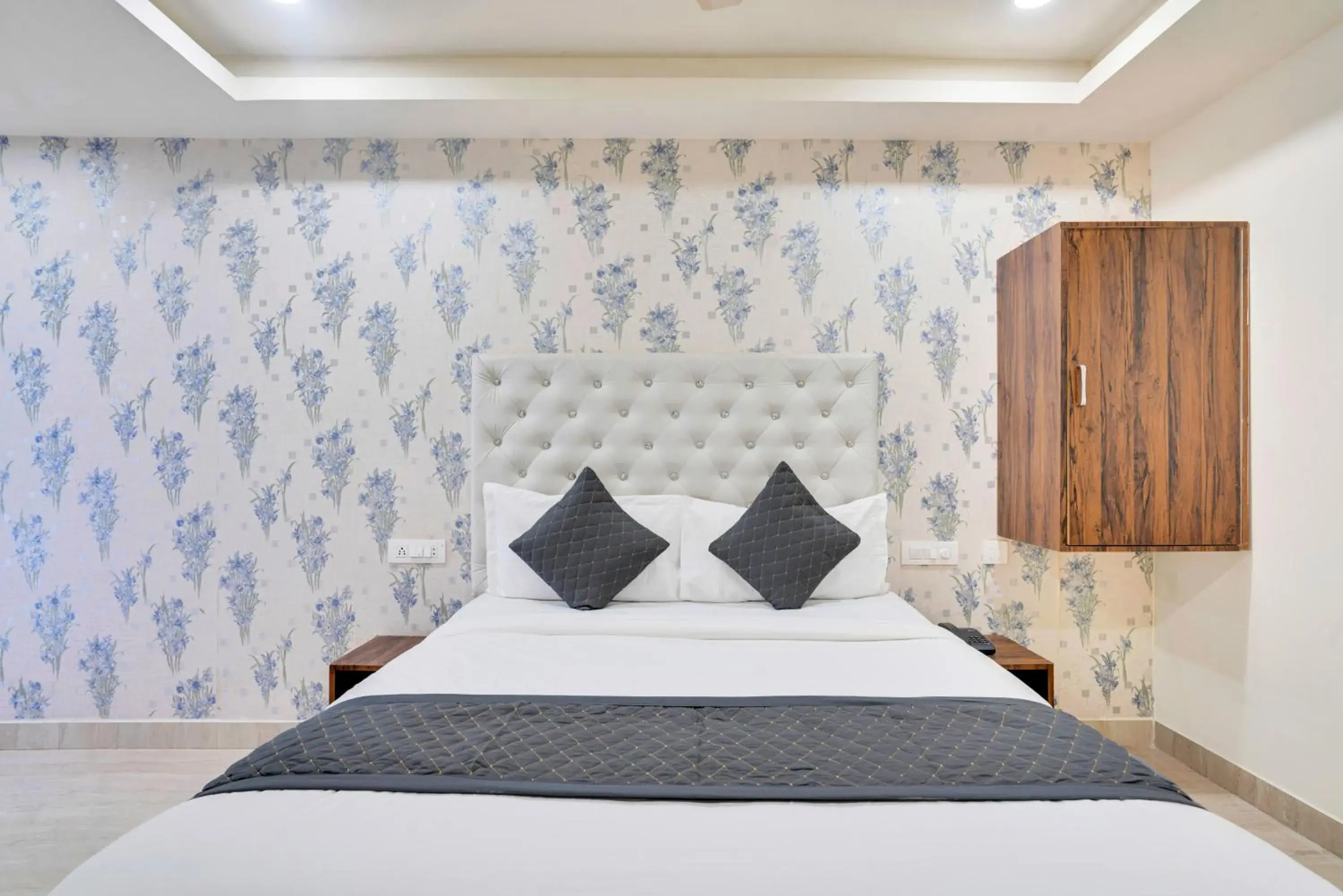 Bed in Hotel La Sky Boutique Airport Zone Hyderabad Bed in Hotel La Sky Boutique Airport Zone Hyderabad